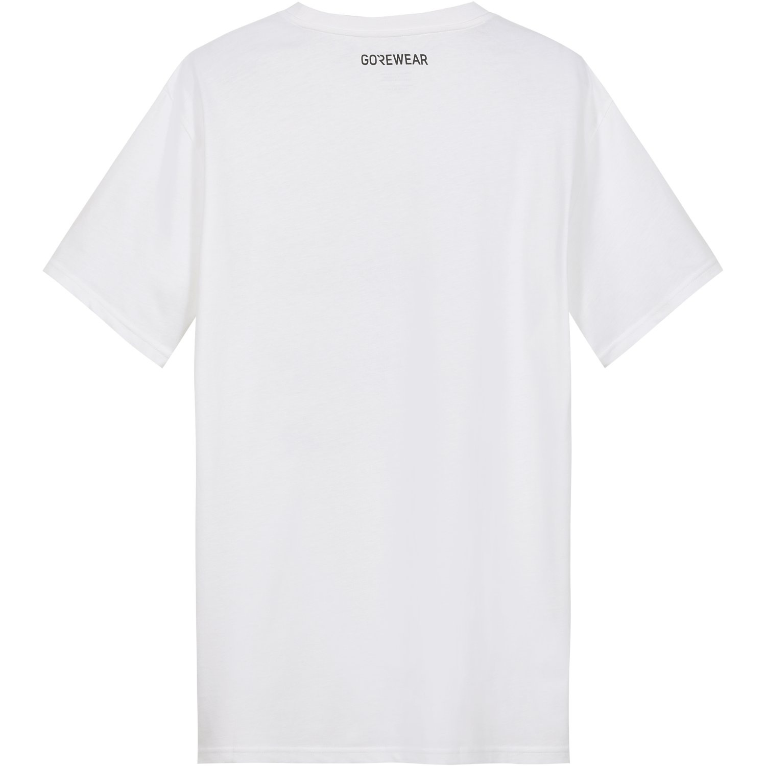 An image of the Fracture Logo Tee being displayed without a product model wearing the product.