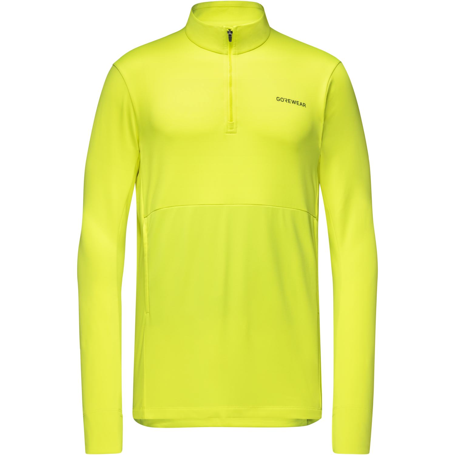 An image of the Training Thermo 1/4 Zip Mens being displayed without a product model wearing the product.