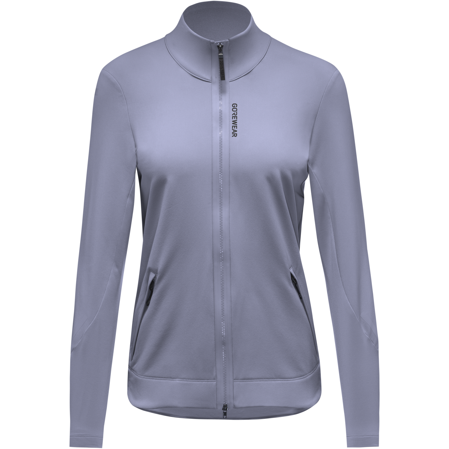 An image of the CONCURVE Thermo Hybrid Jacket Womens being displayed without a product model wearing the product.