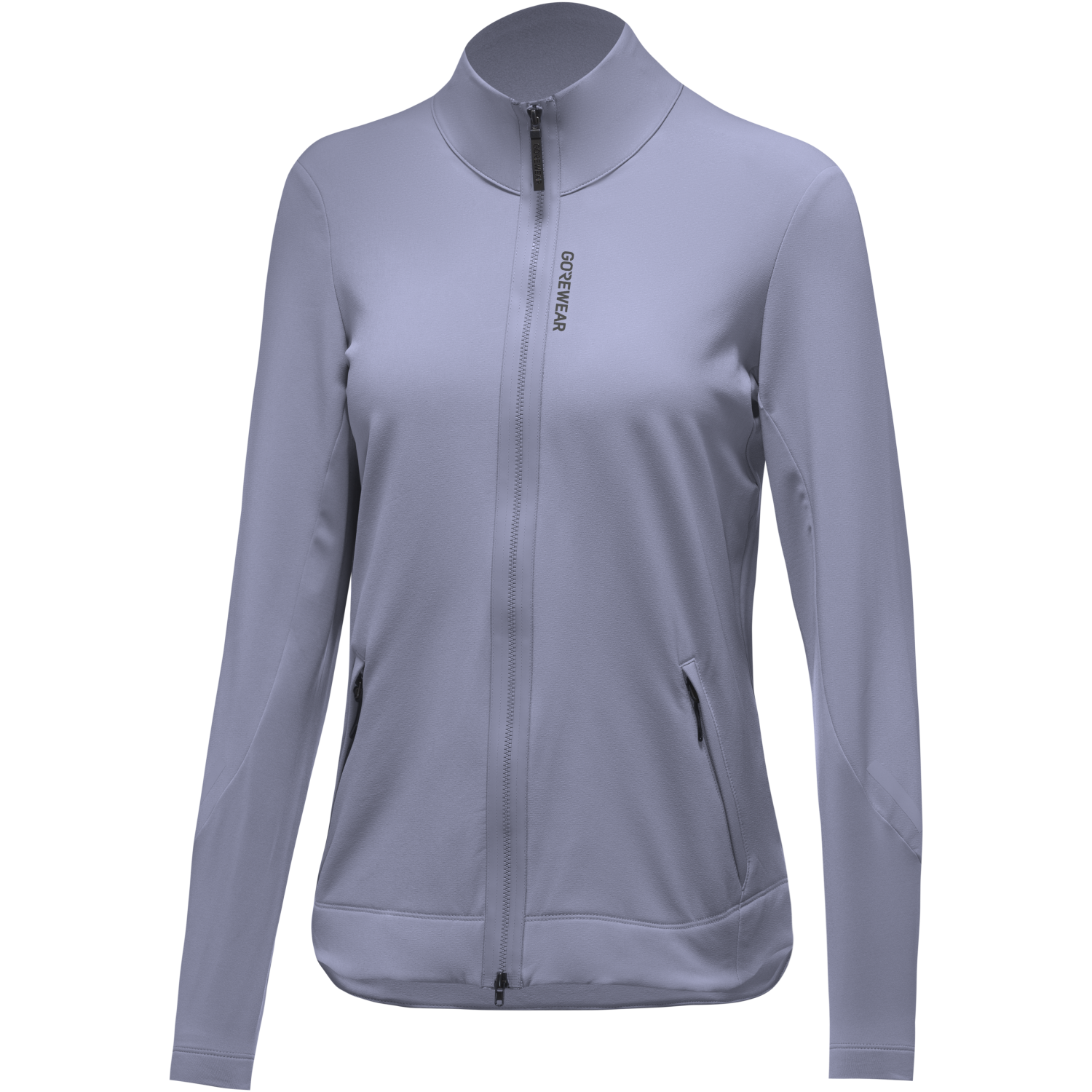 An image of the CONCURVE Thermo Hybrid Jacket Womens being displayed without a product model wearing the product.