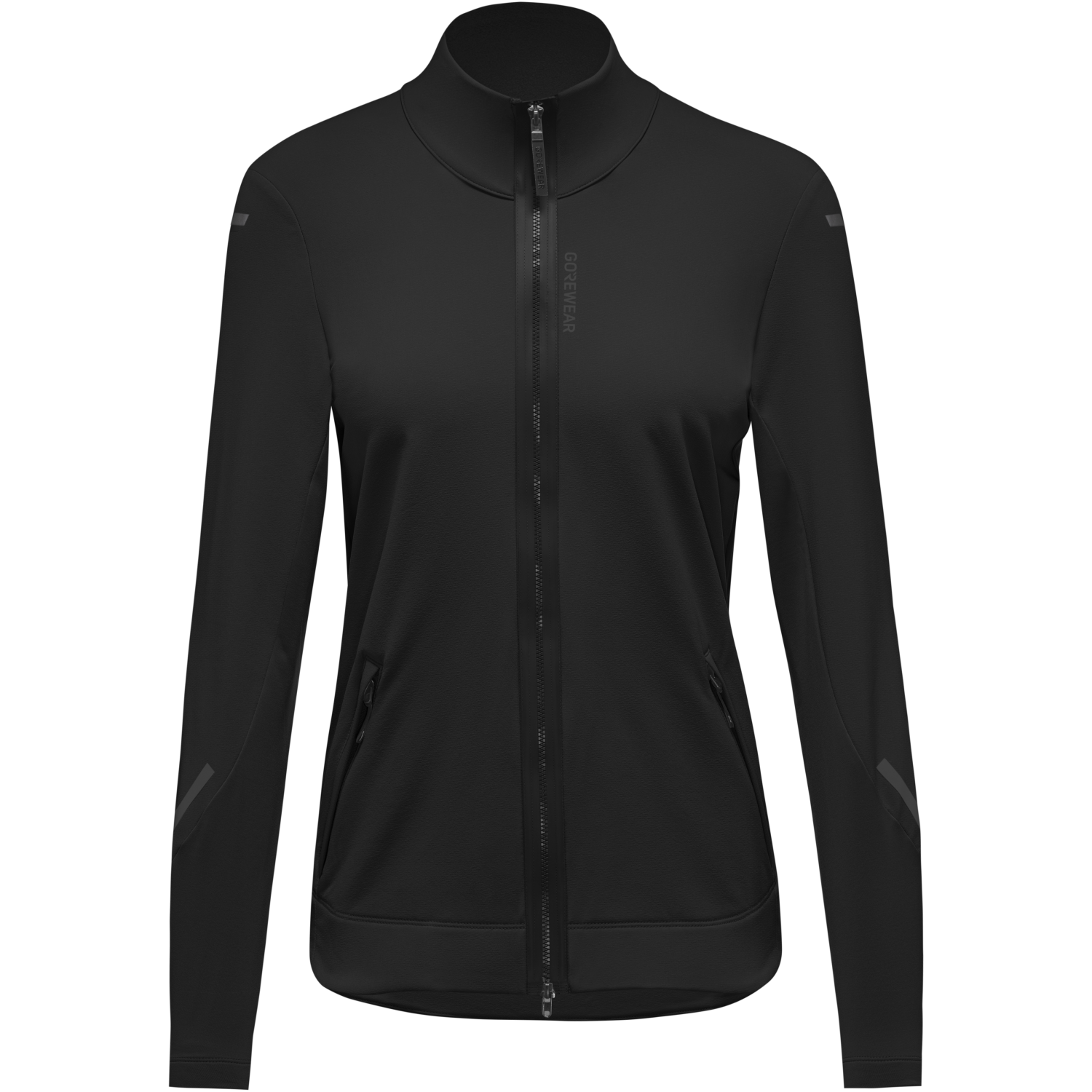 An image of the CONCURVE Thermo Hybrid Jacket Womens being displayed without a product model wearing the product.