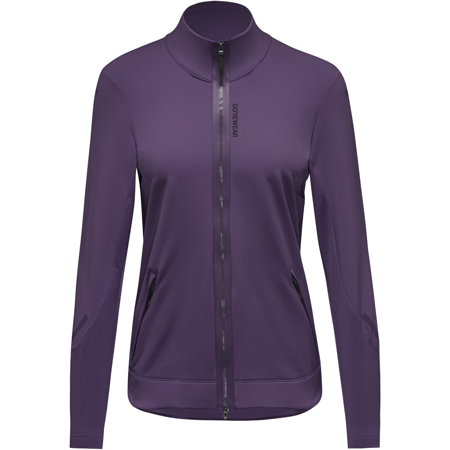 An image of the CONCURVE Thermo Hybrid Jacket Womens being displayed without a product model wearing the product.
