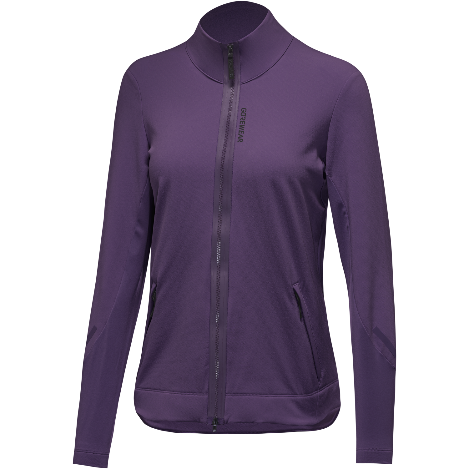 An image of the CONCURVE Thermo Hybrid Jacket Womens being displayed without a product model wearing the product.