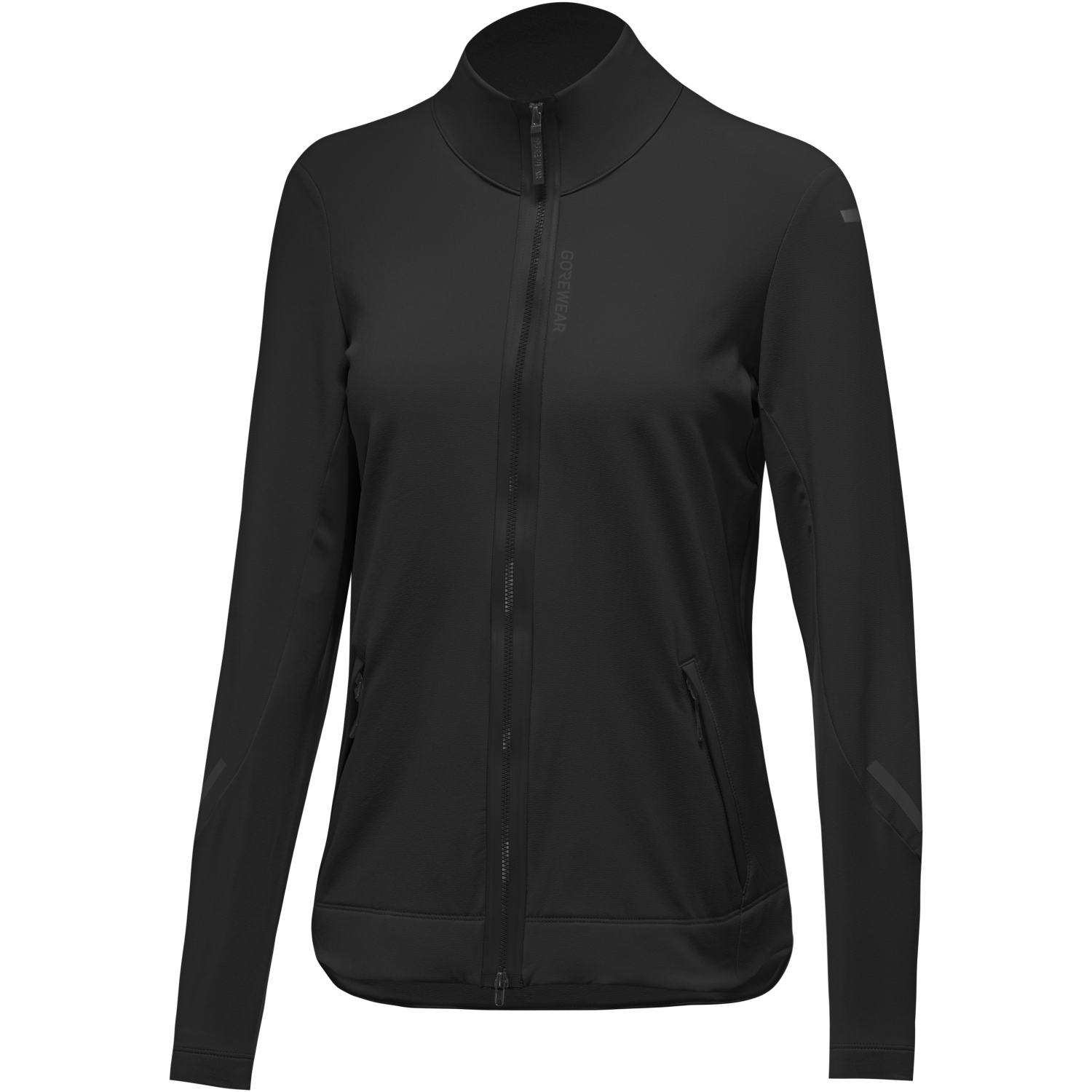An image of the CONCURVE Thermo Hybrid Jacket Womens being displayed without a product model wearing the product.