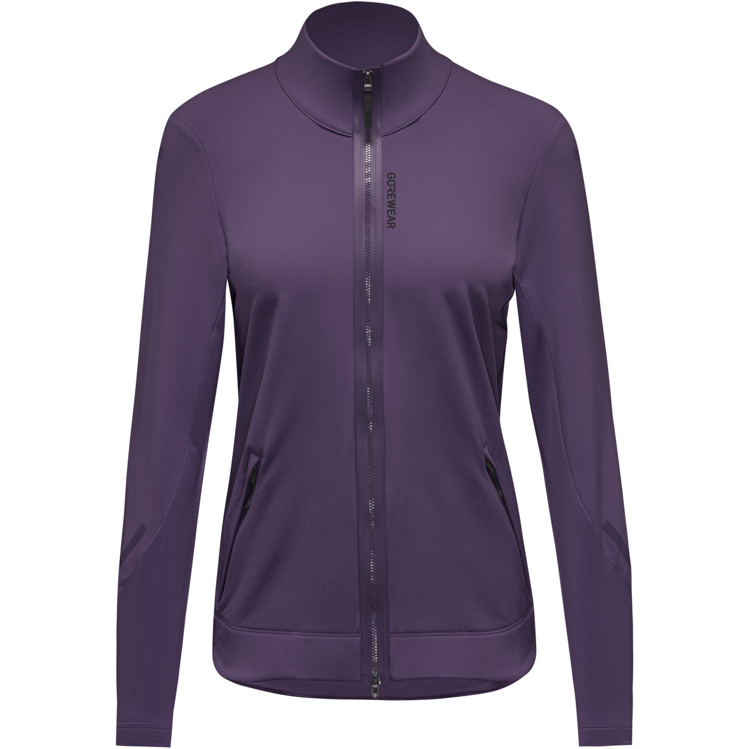 An image of the CONCURVE Thermo Hybrid Jacket Womens being displayed without a product model wearing the product.