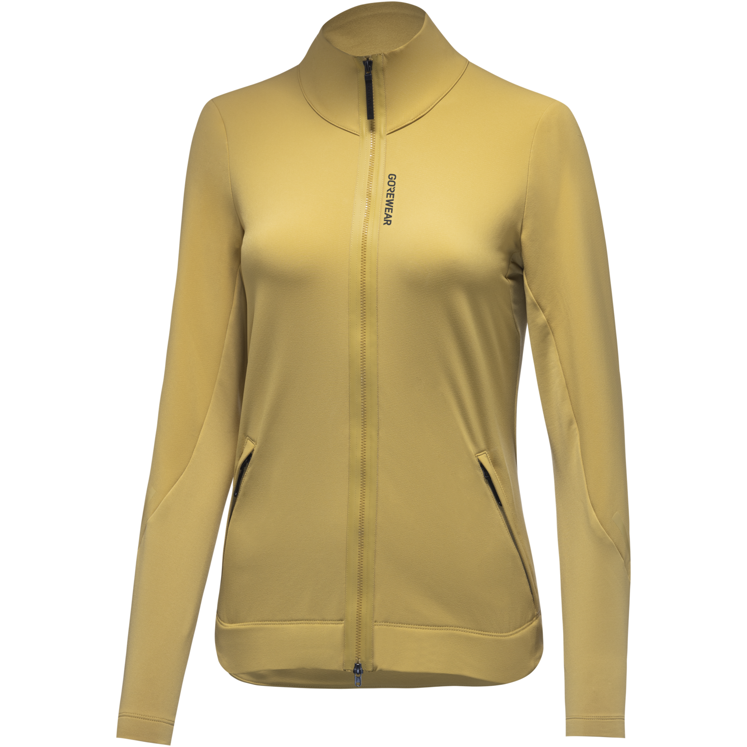 An image of the CONCURVE Thermo Hybrid Jacket Womens being displayed without a product model wearing the product.