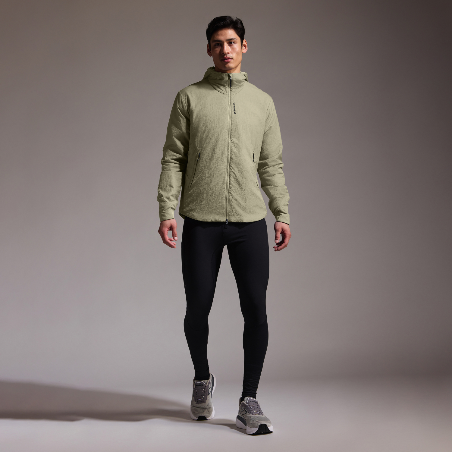 CONCURVE WINDSTOPPER® Insulated Hooded Jacket Mens