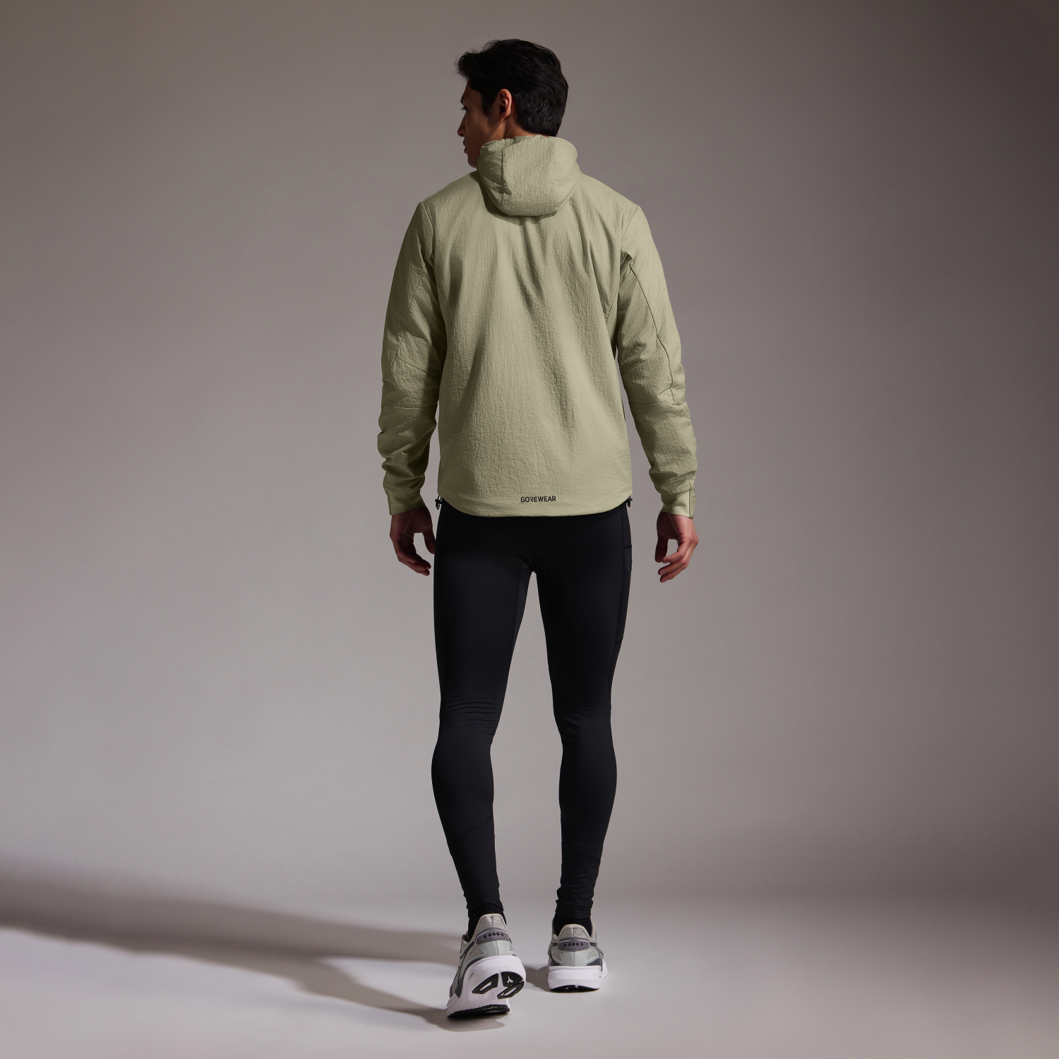 CONCURVE WINDSTOPPER® Insulated Hooded Jacket Mens