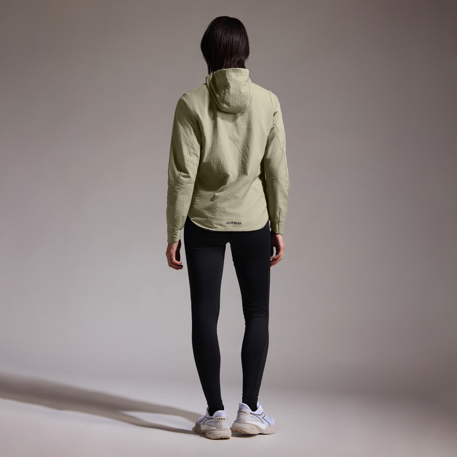 CONCURVE WINDSTOPPER® Insulated Hooded Jacket Womens