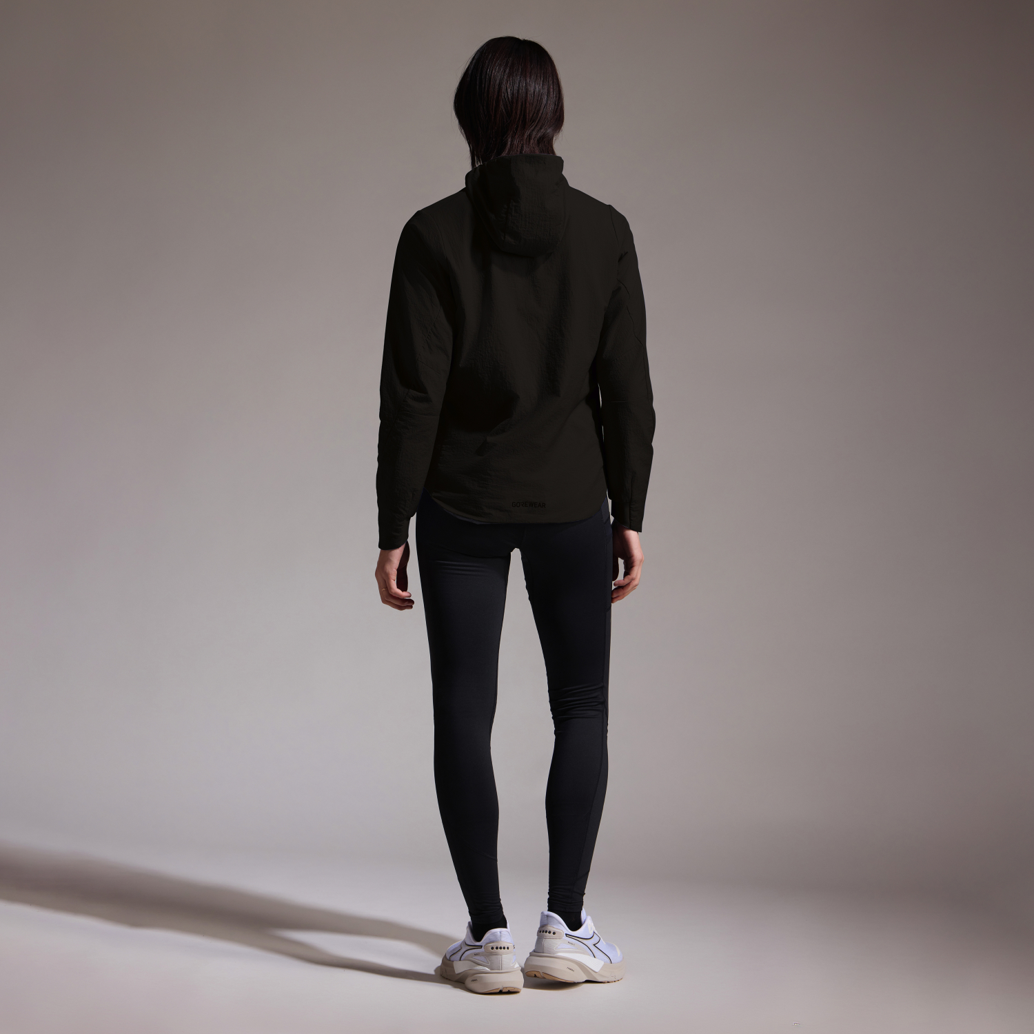 CONCURVE WINDSTOPPER® Insulated Hooded Jacket Womens