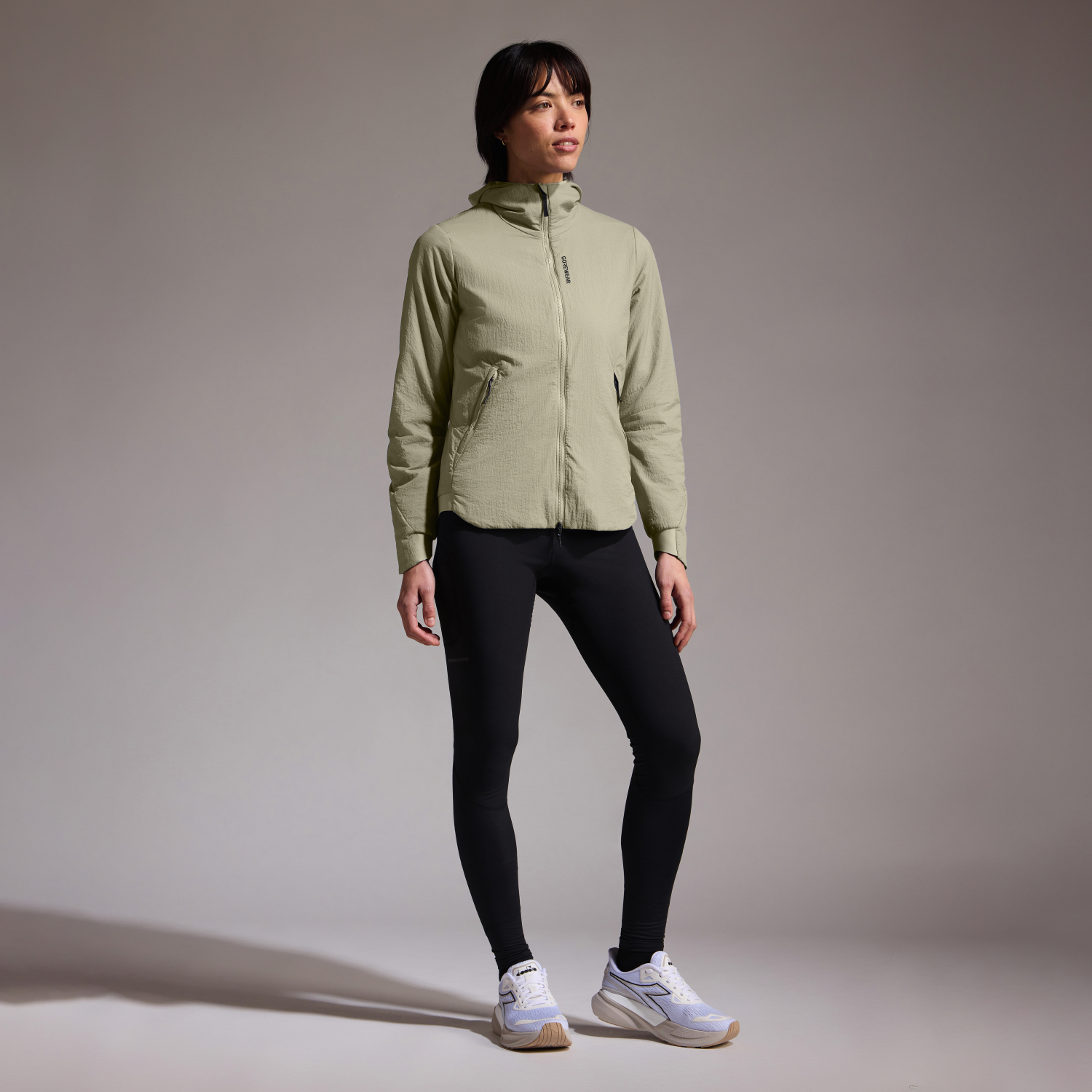 CONCURVE WINDSTOPPER® Insulated Hooded Jacket Womens