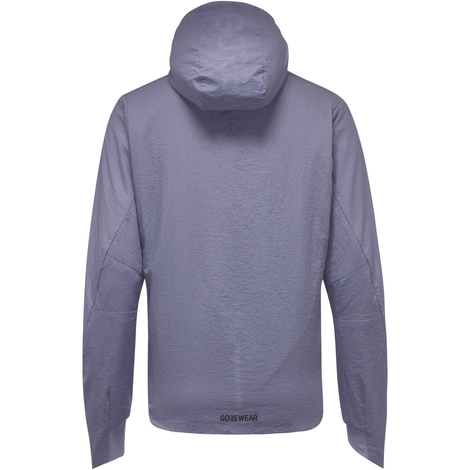 An image of the CONCURVE WINDSTOPPER® Insulated Hooded Jacket Womens being displayed without a product model wearing the product.