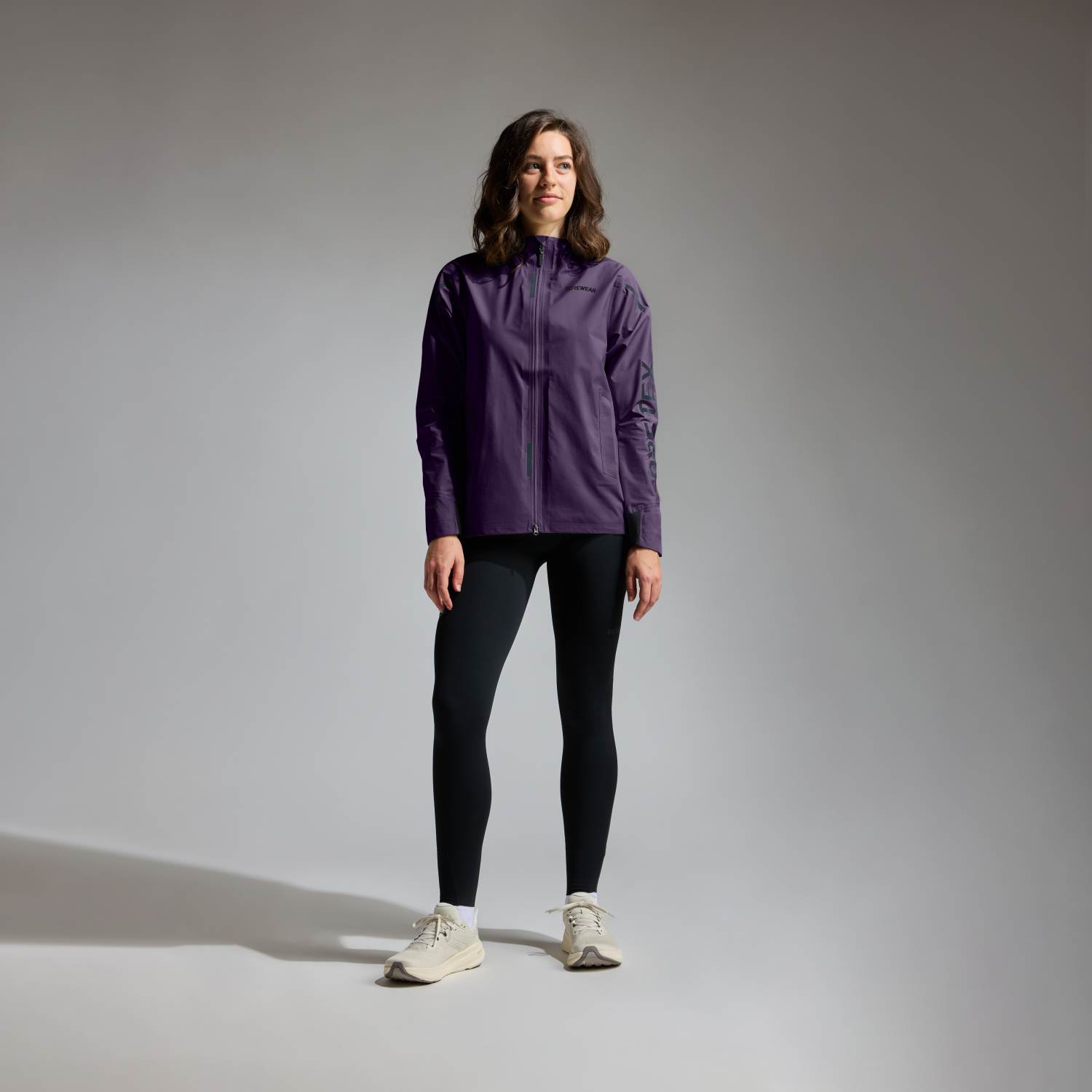 CONCURVE GORE-TEX Logo Jacket Womens