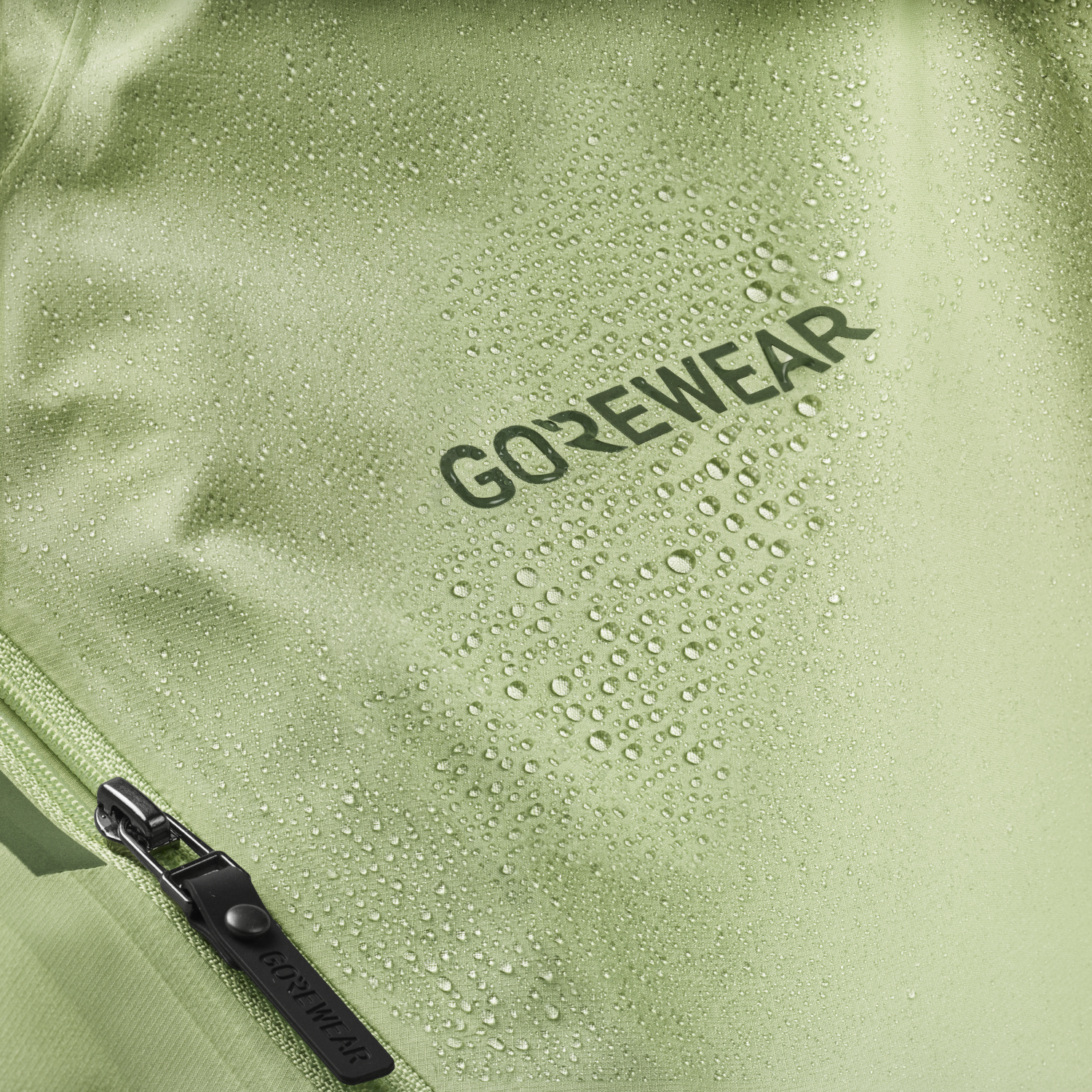 An image of the CONCURVE GORE-TEX Logo Jacket Womens being displayed without a product model wearing the product.