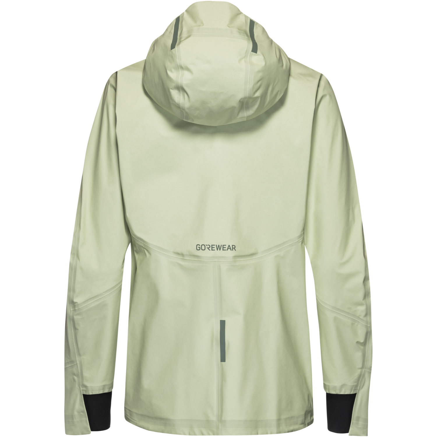 An image of the CONCURVE GORE-TEX Logo Jacket Womens being displayed without a product model wearing the product.