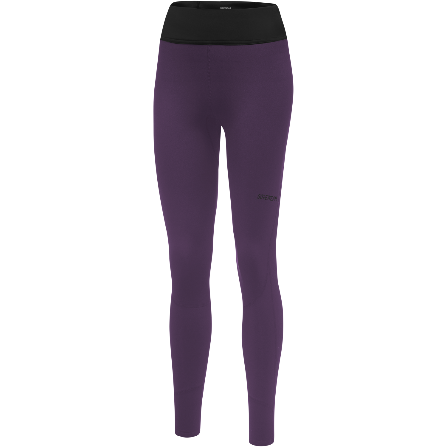 An image of the CONCURVE Thermo Hybrid Tights Womens being displayed without a product model wearing the product.