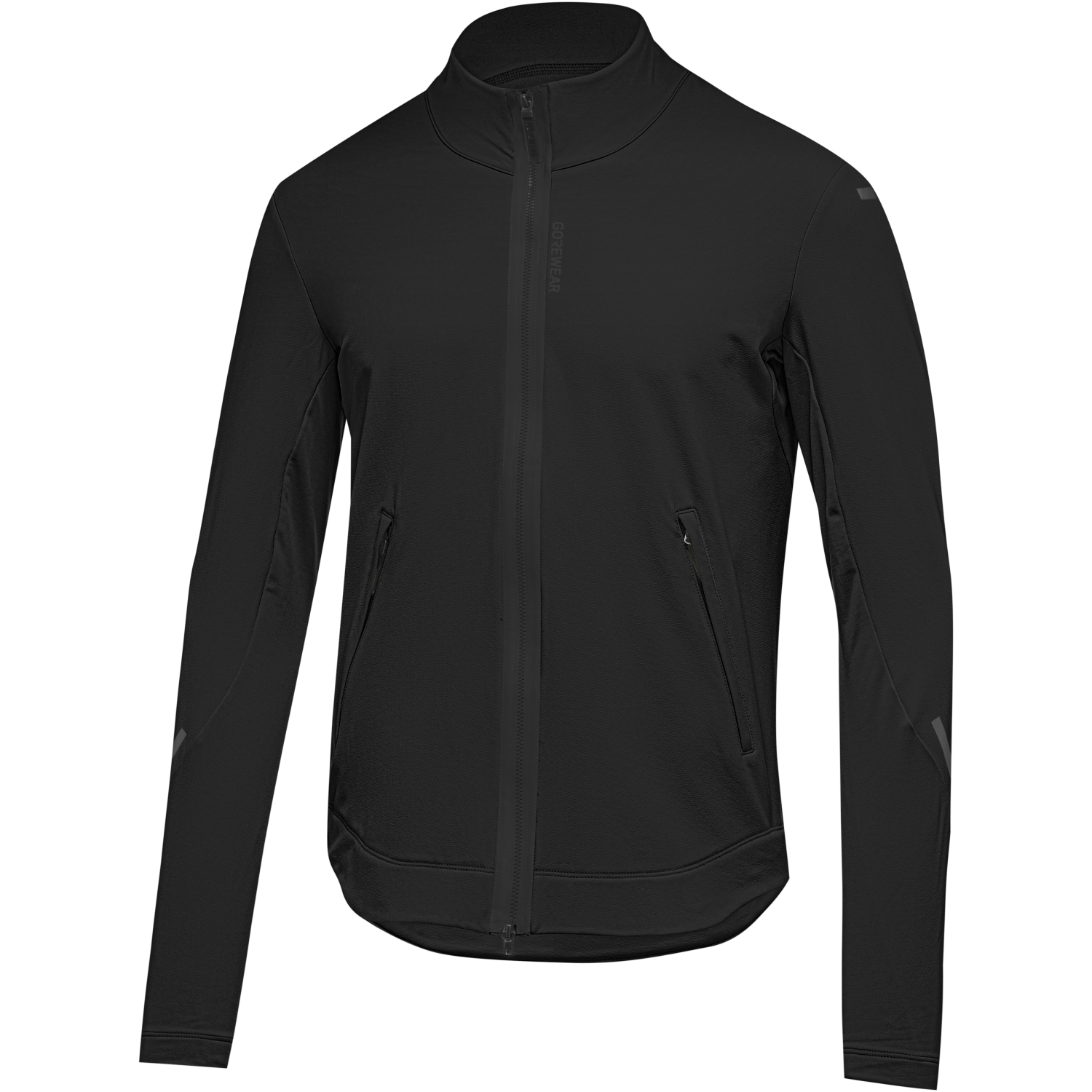 An image of the CONCURVE Thermo Hybrid Jacket Mens being displayed without a product model wearing the product.