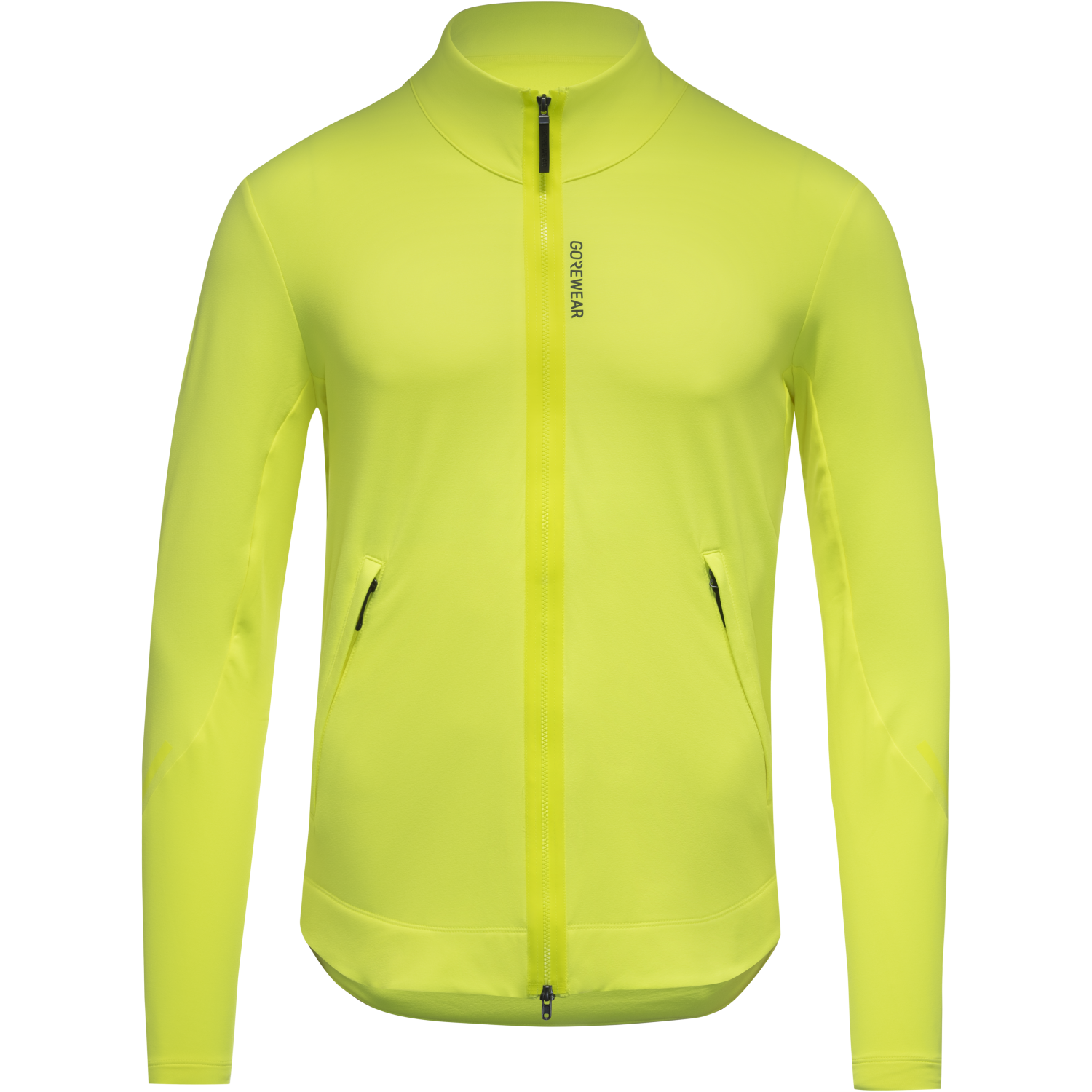 An image of the CONCURVE Thermo Hybrid Jacket Mens being displayed without a product model wearing the product.