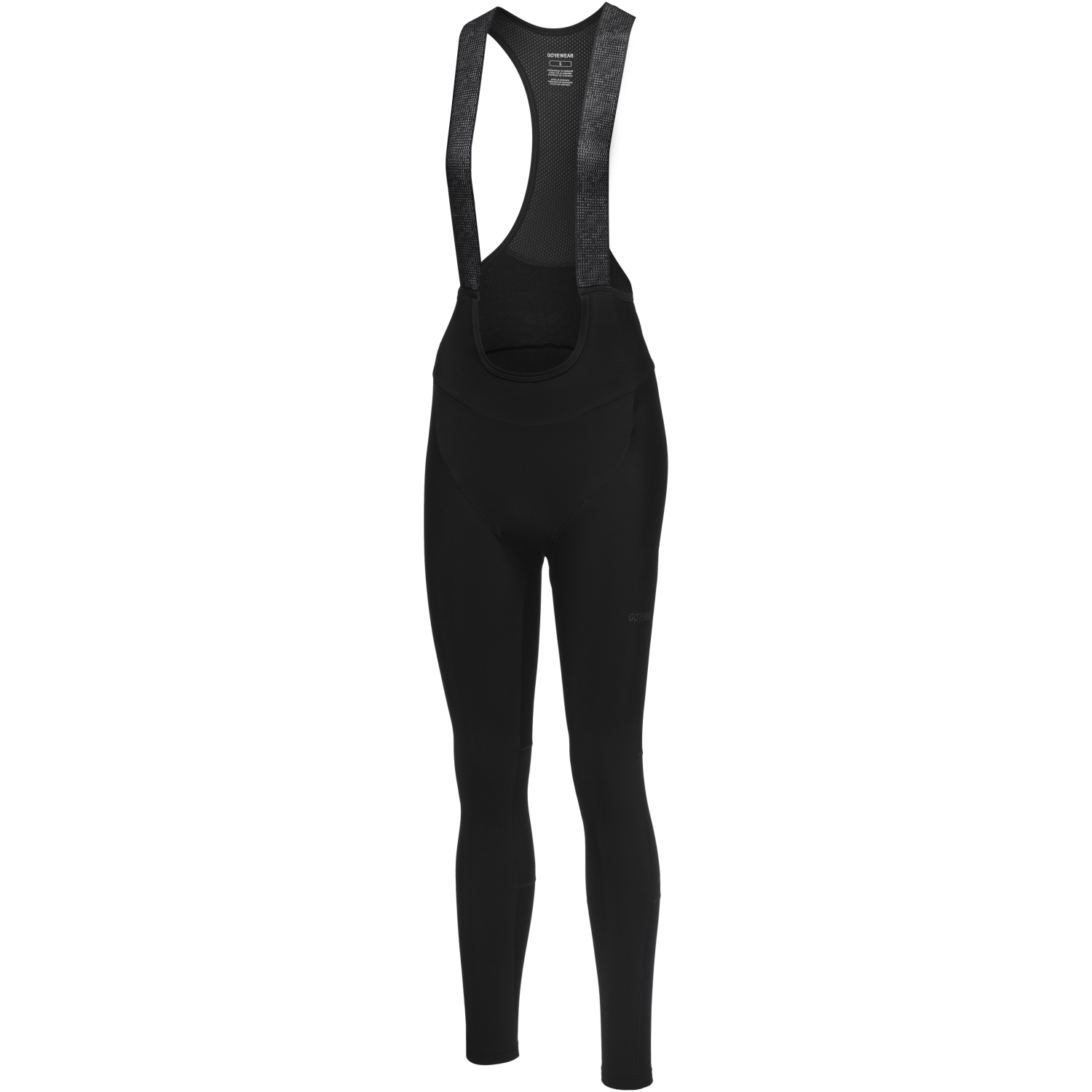 An image of the SWIFTRIDE Thermo Bib Tights Women being displayed without a product model wearing the product.