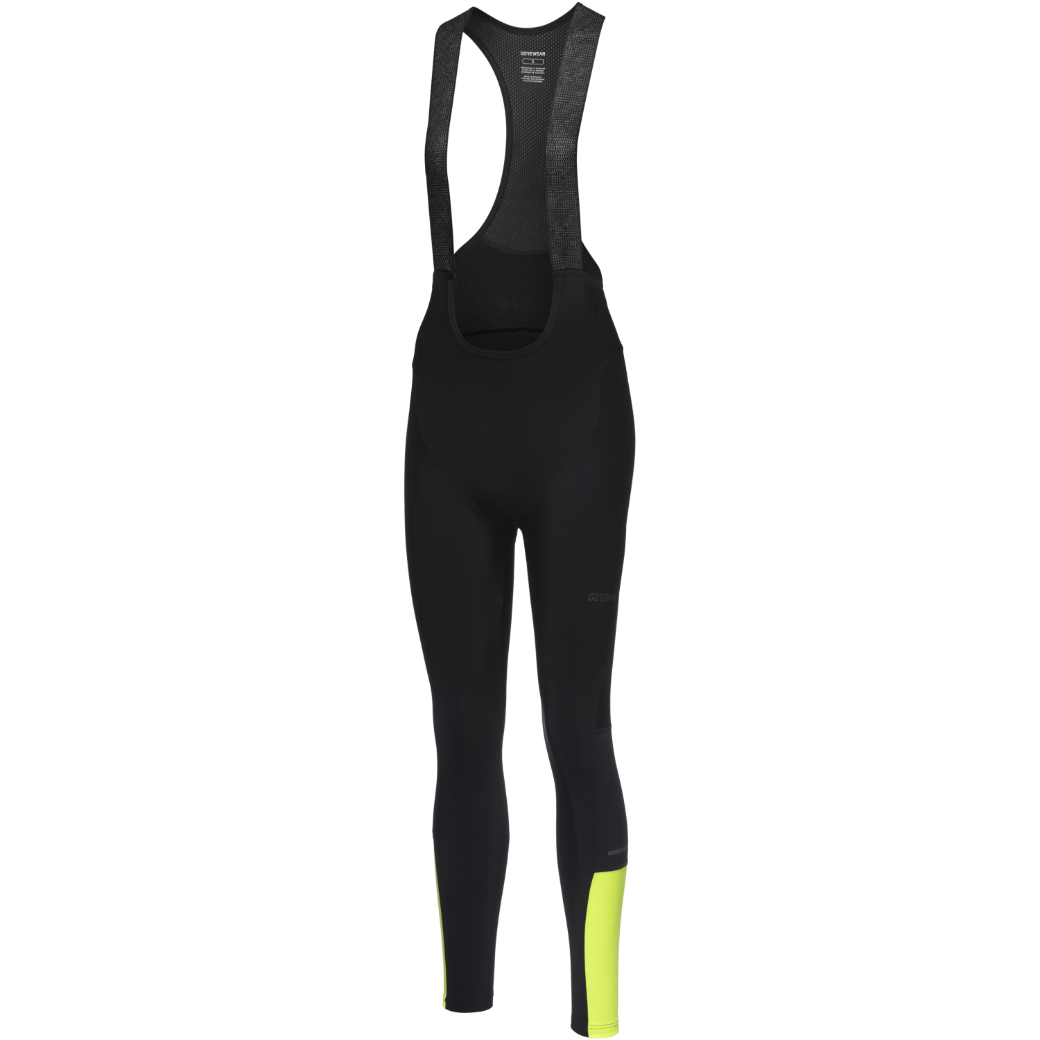 An image of the SWIFTRIDE Thermo Bib Tights Women being displayed without a product model wearing the product.