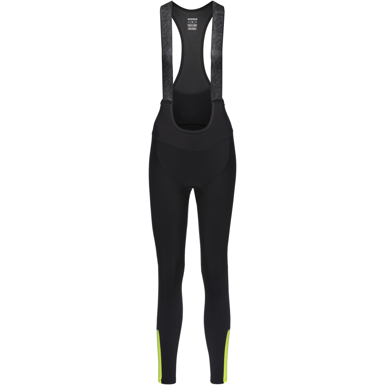 An image of the SWIFTRIDE Thermo Bib Tights Women being displayed without a product model wearing the product.