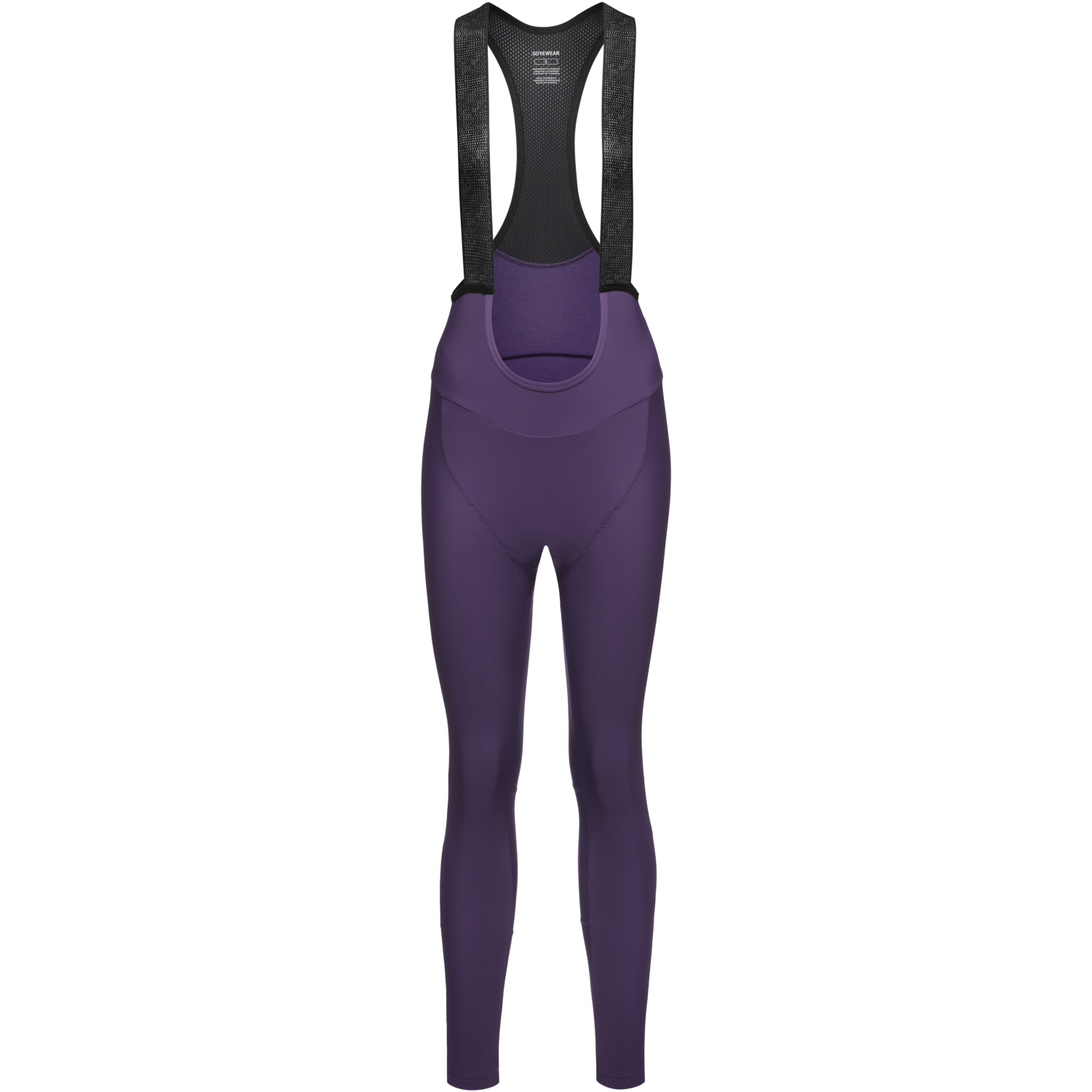 An image of the SWIFTRIDE Thermo Bib Tights Women being displayed without a product model wearing the product.