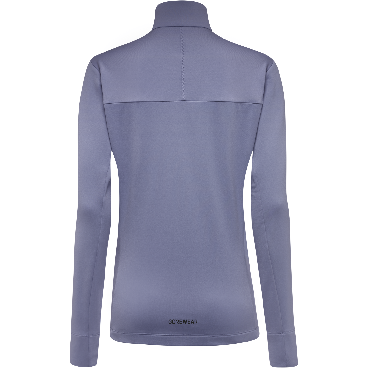 An image of the Training Thermo 1/4 Zip Womens being displayed without a product model wearing the product.