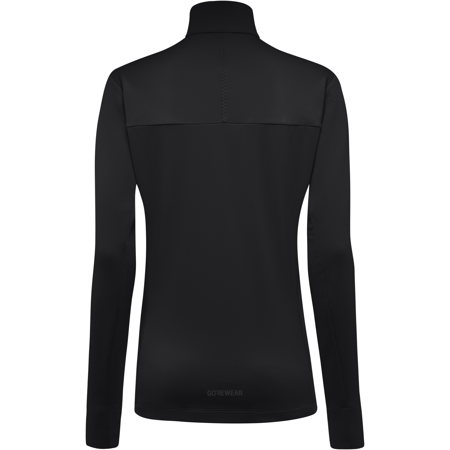 An image of the Training Thermo 1/4 Zip Womens being displayed without a product model wearing the product.