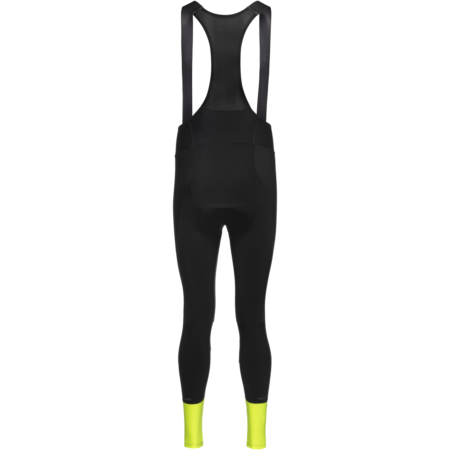 An image of the SWIFTRIDE Thermo Bib Tights Mens being displayed without a product model wearing the product.