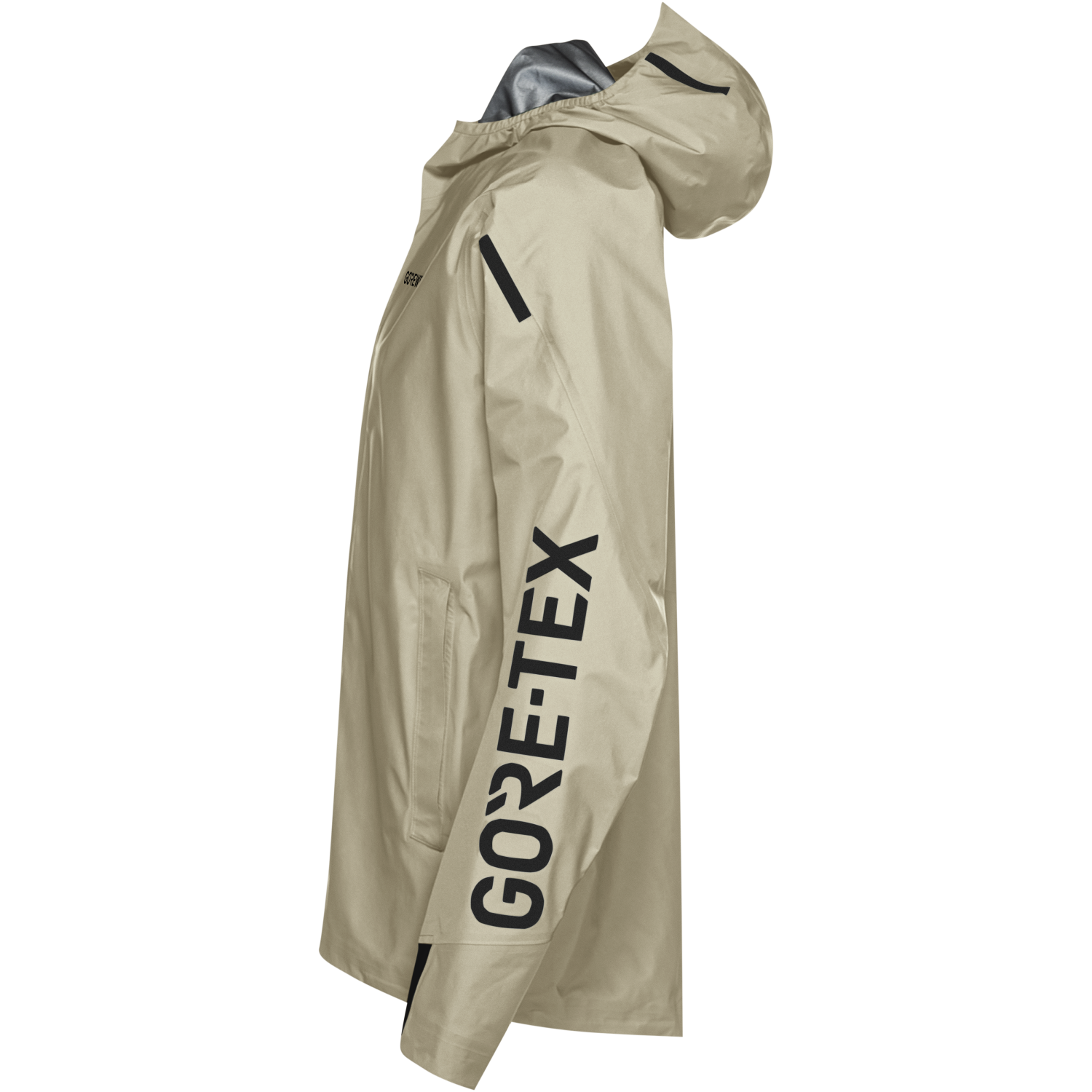 An image of the CONCURVE GORE-TEX Logo Jacket Mens being displayed without a product model wearing the product.