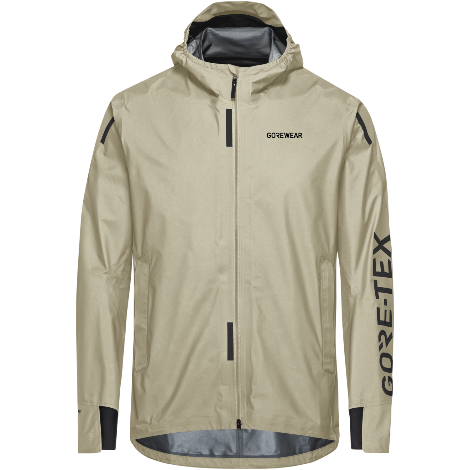 An image of the CONCURVE GORE-TEX Logo Jacket Mens being displayed without a product model wearing the product.