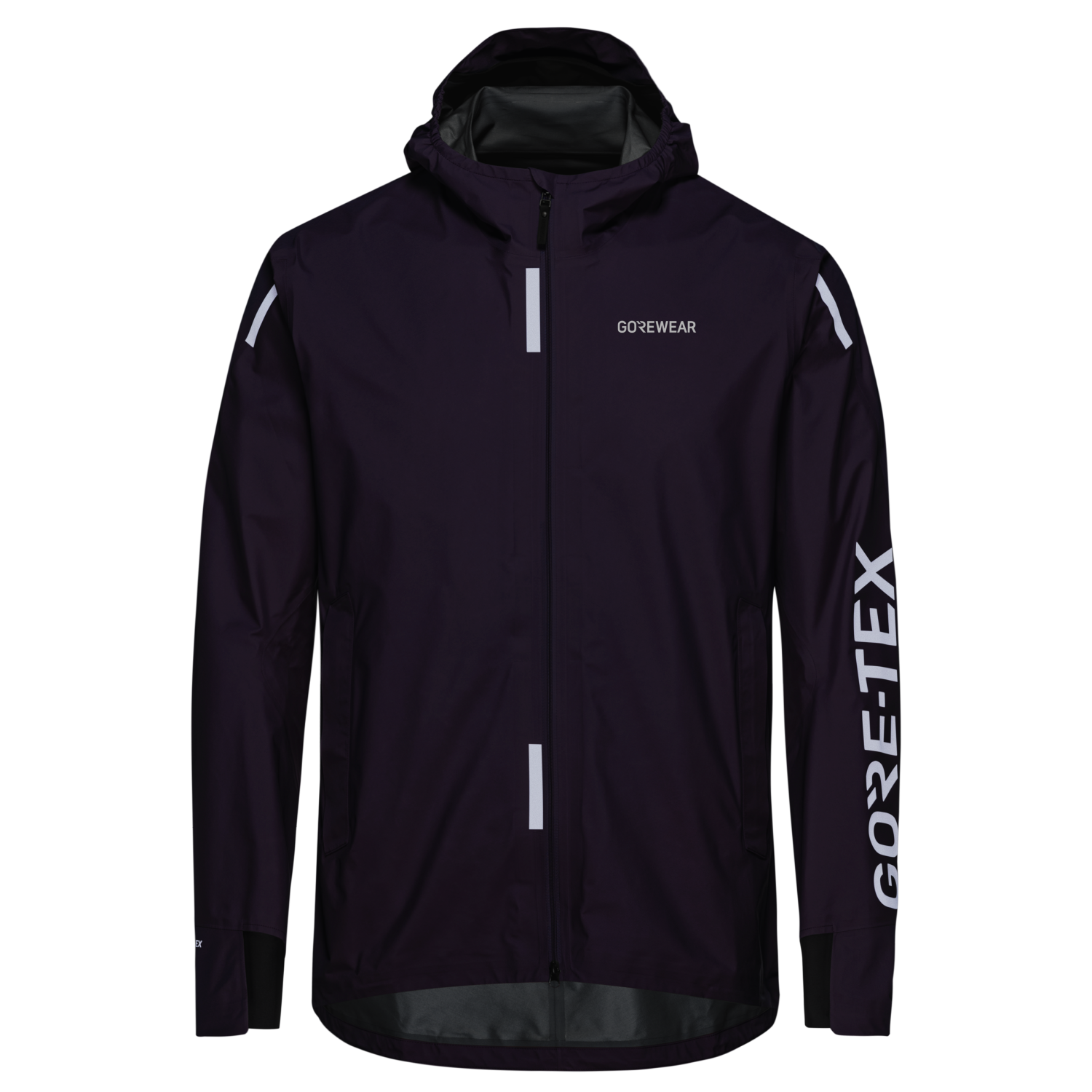 An image of the CONCURVE GORE-TEX Logo Jacket Mens being displayed without a product model wearing the product.