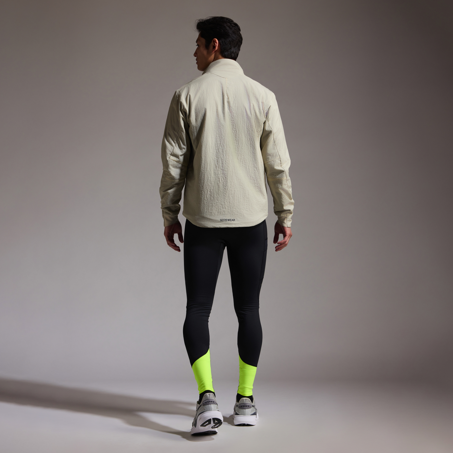 CONCURVE Thermo Hybrid Tights Mens