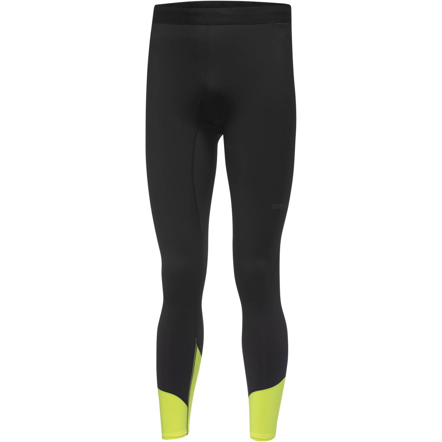 An image of the CONCURVE Thermo Hybrid Tights Mens being displayed without a product model wearing the product.