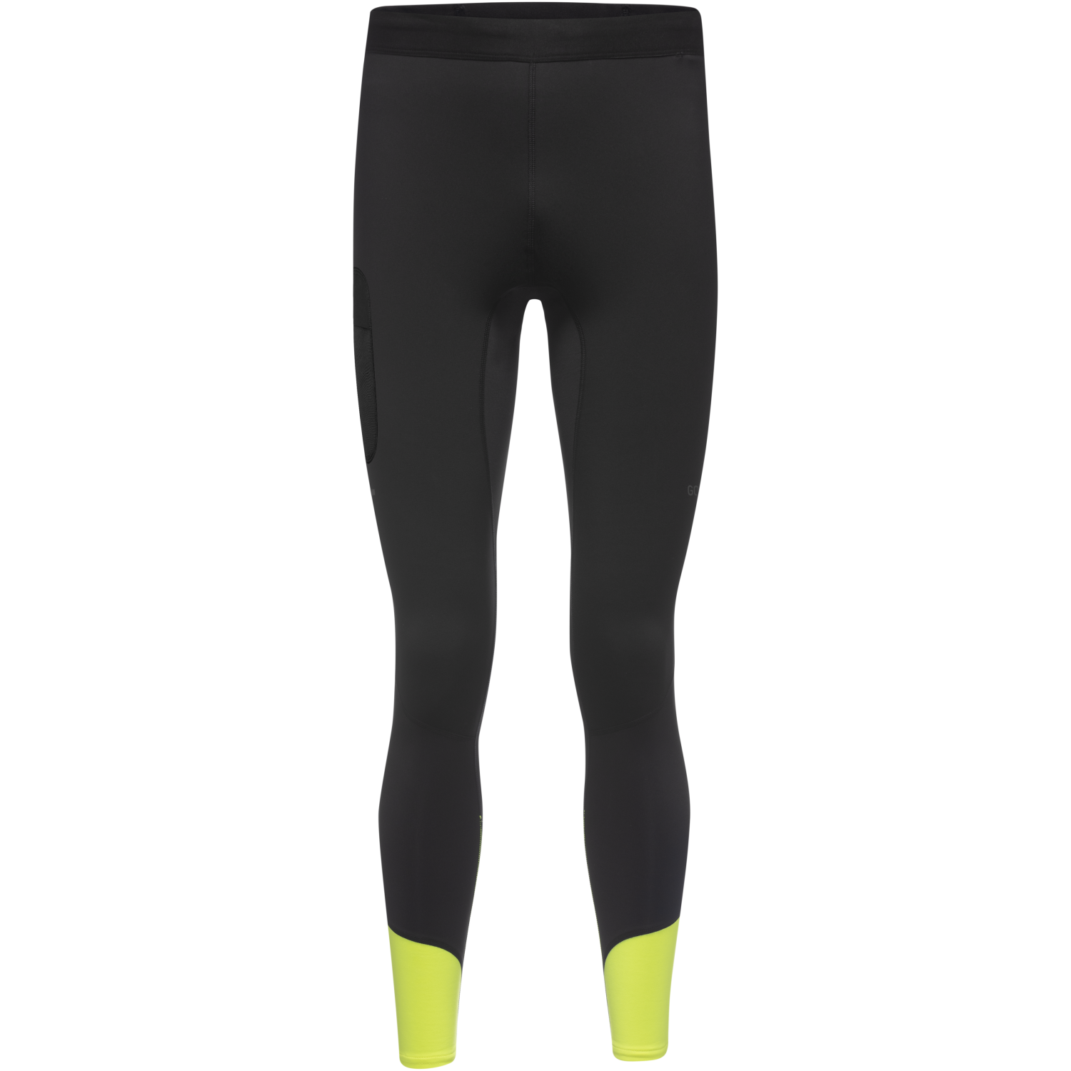 An image of the CONCURVE Thermo Hybrid Tights Mens being displayed without a product model wearing the product.