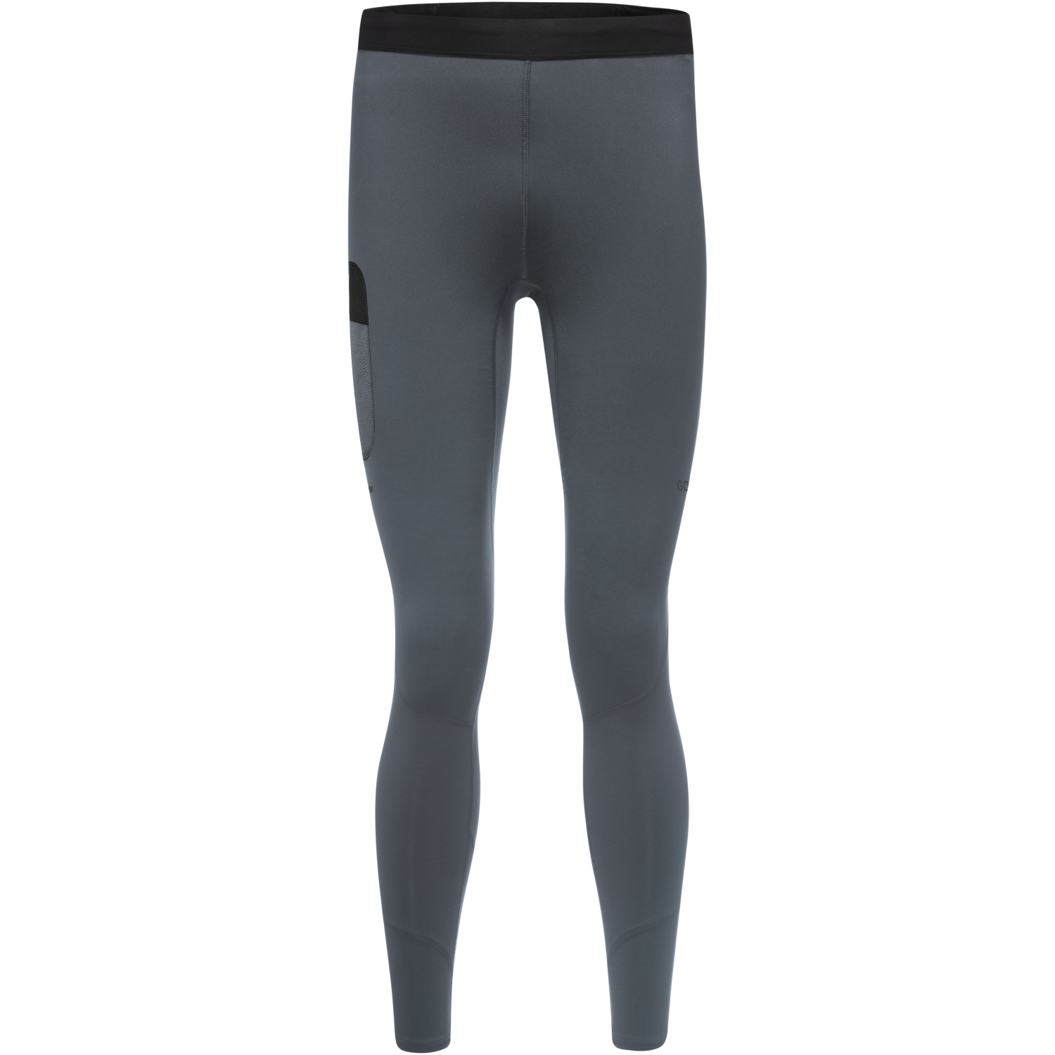 An image of the CONCURVE Thermo Hybrid Tights Mens being displayed without a product model wearing the product.