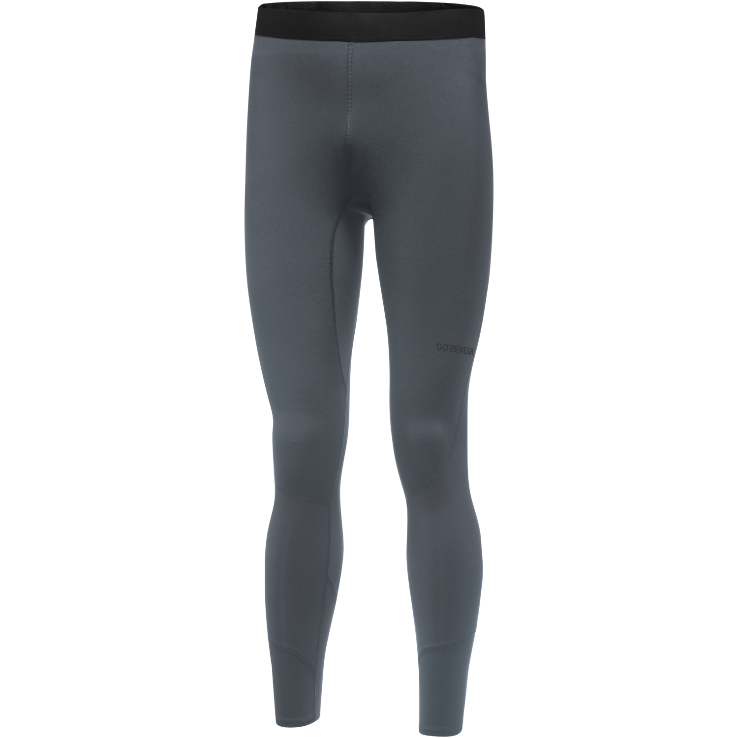 An image of the CONCURVE Thermo Hybrid Tights Mens being displayed without a product model wearing the product.