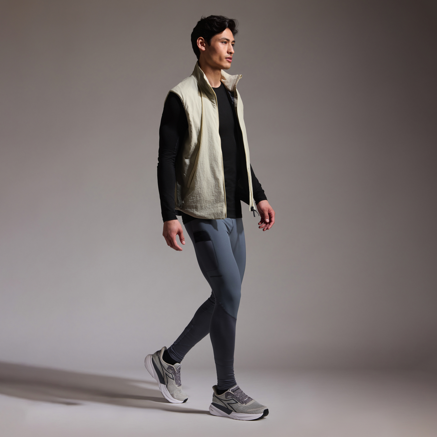 CONCURVE Thermo Hybrid Tights Mens