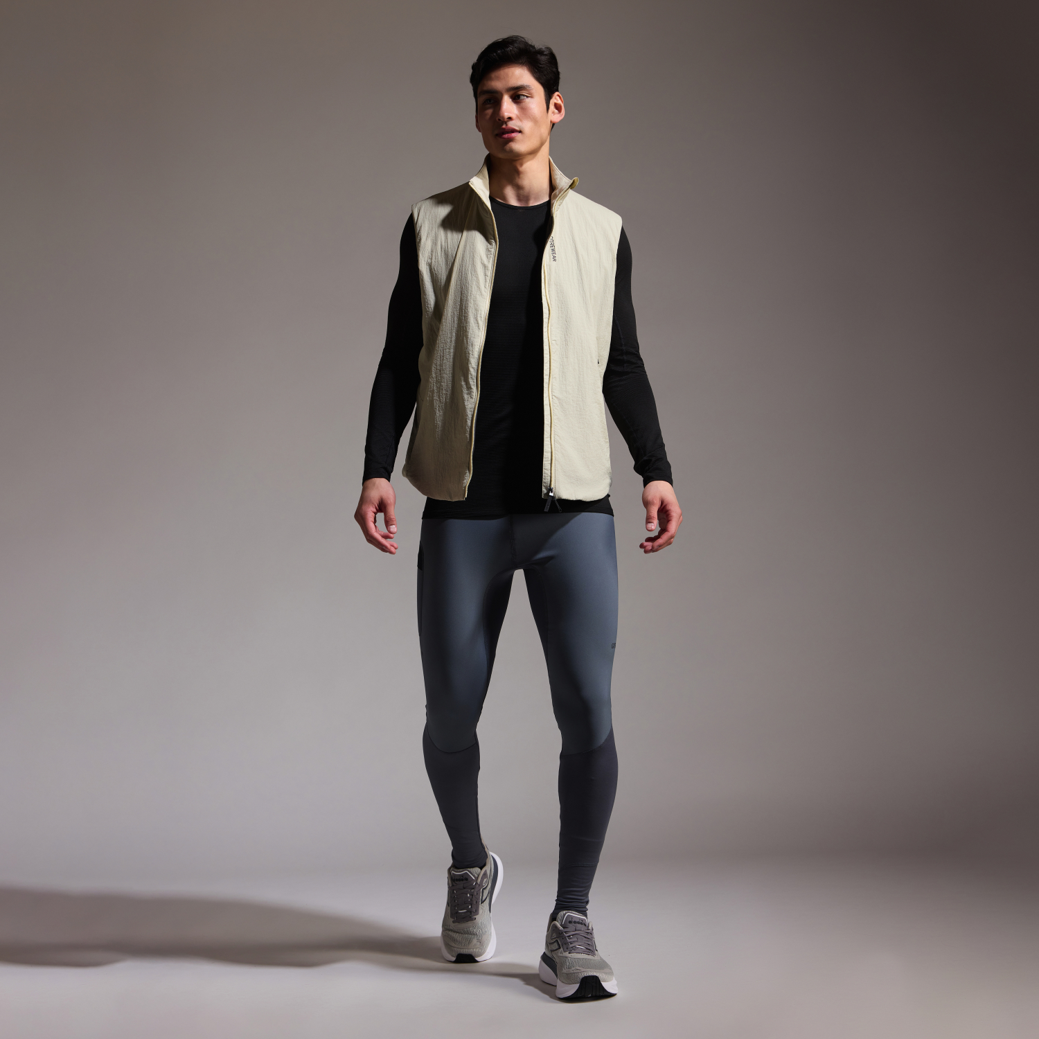 CONCURVE Thermo Hybrid Tights Mens