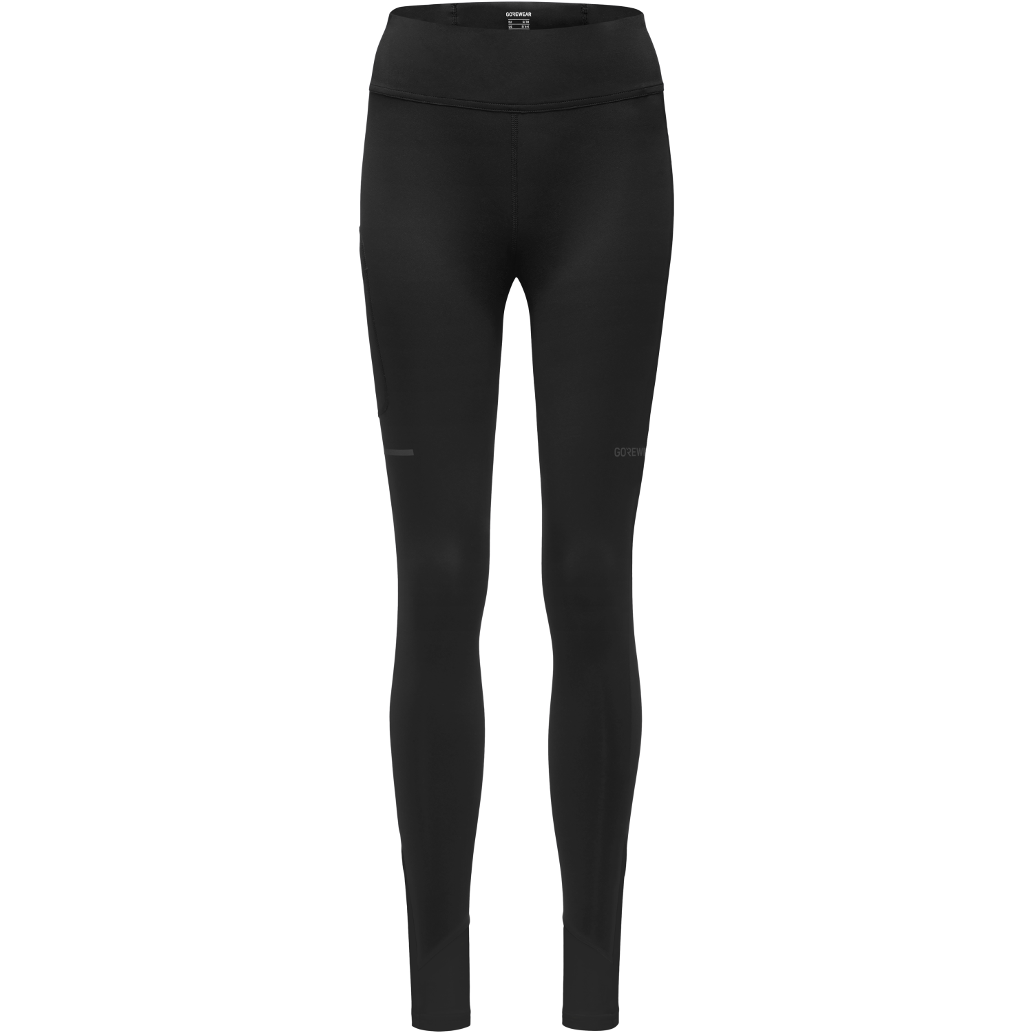 An image of the CONCURVE 2.0 Thermo Tights Womens being displayed without a product model wearing the product.