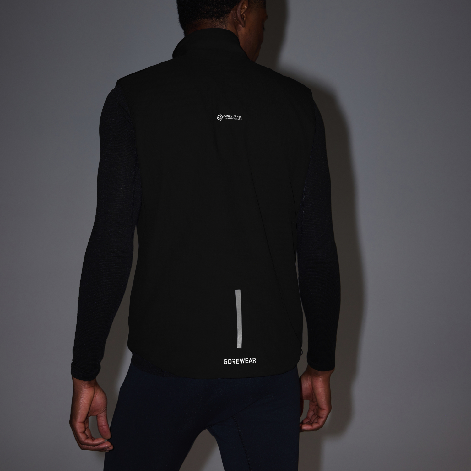 CONCURVE WINDSTOPPER® Insulated Vest Mens