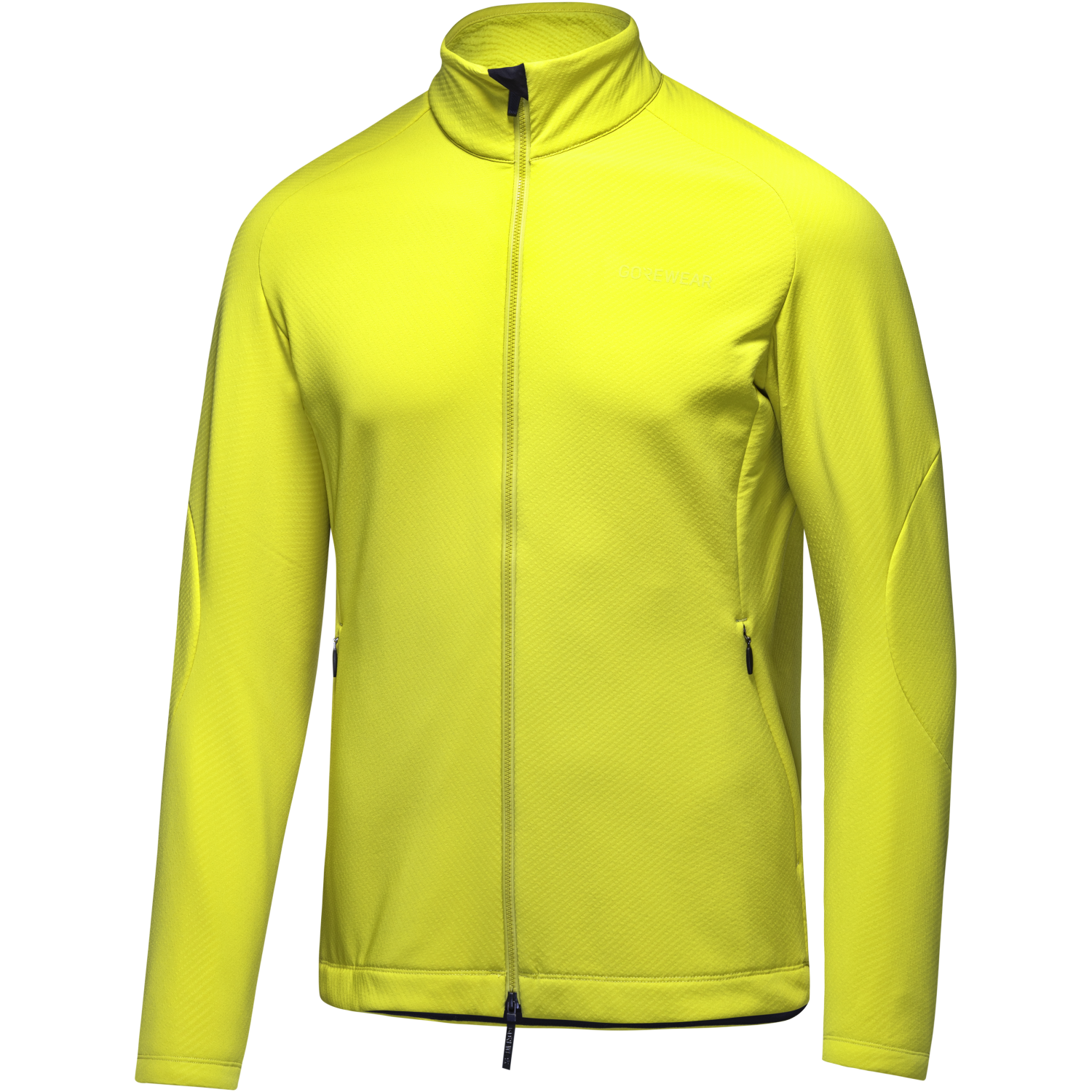 An image of the FERNFLOW Thermo Jacket Mens being displayed without a product model wearing the product.
