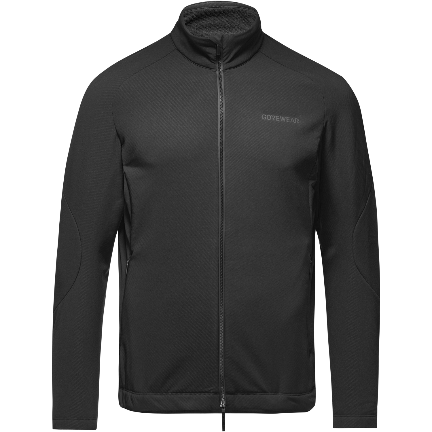 An image of the FERNFLOW Thermo Jacket Mens being displayed without a product model wearing the product.