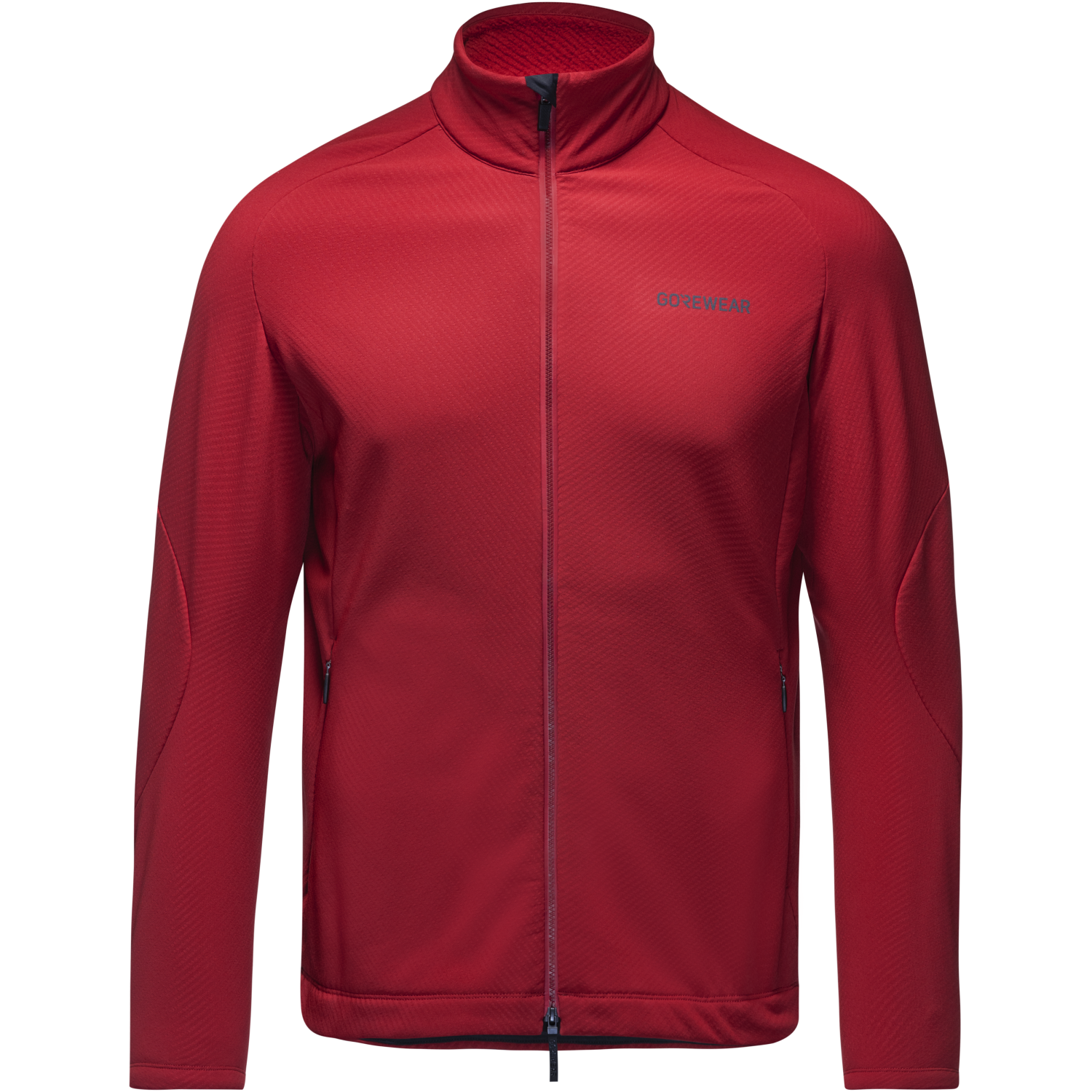 An image of the FERNFLOW Thermo Jacket Mens being displayed without a product model wearing the product.
