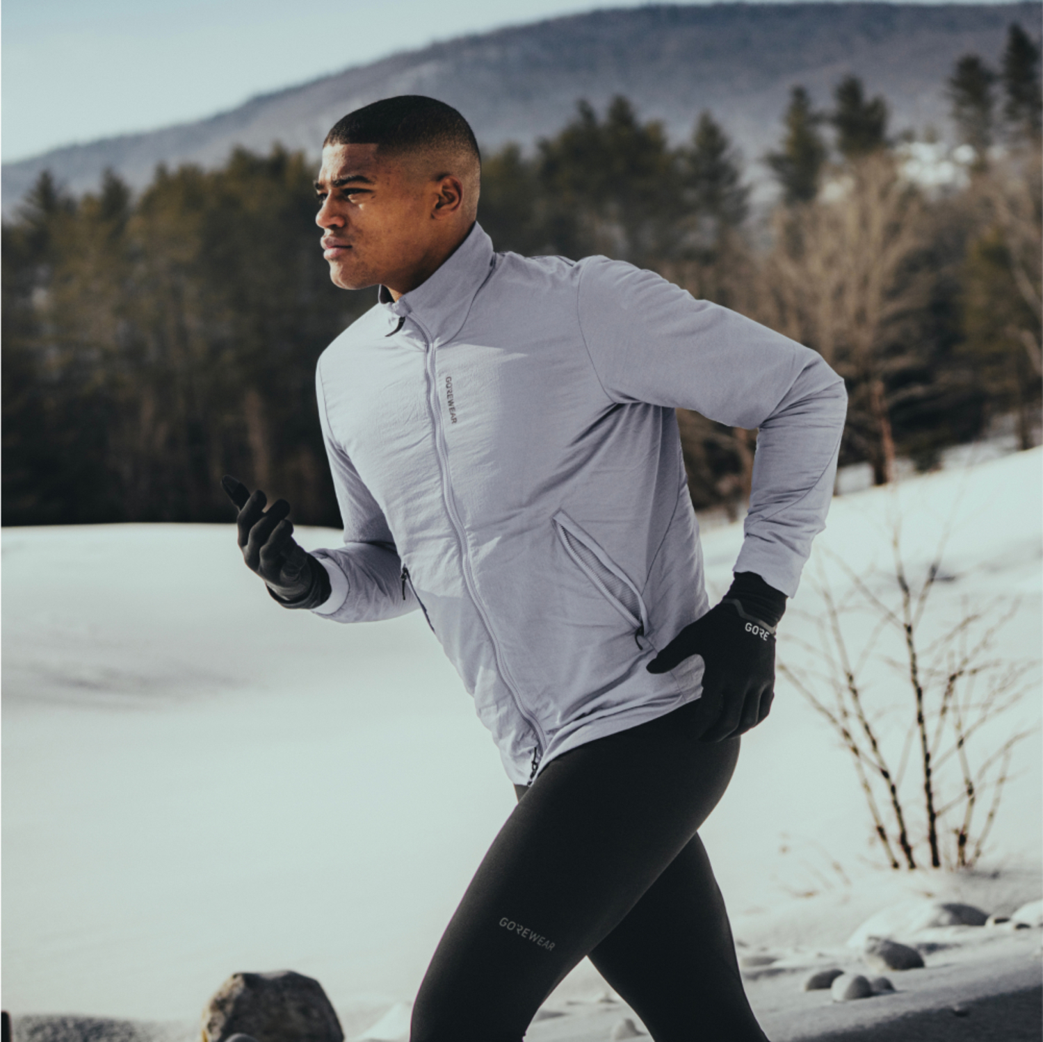 CONCURVE WINDSTOPPER® Insulated Jacket Mens | GOREWEAR US