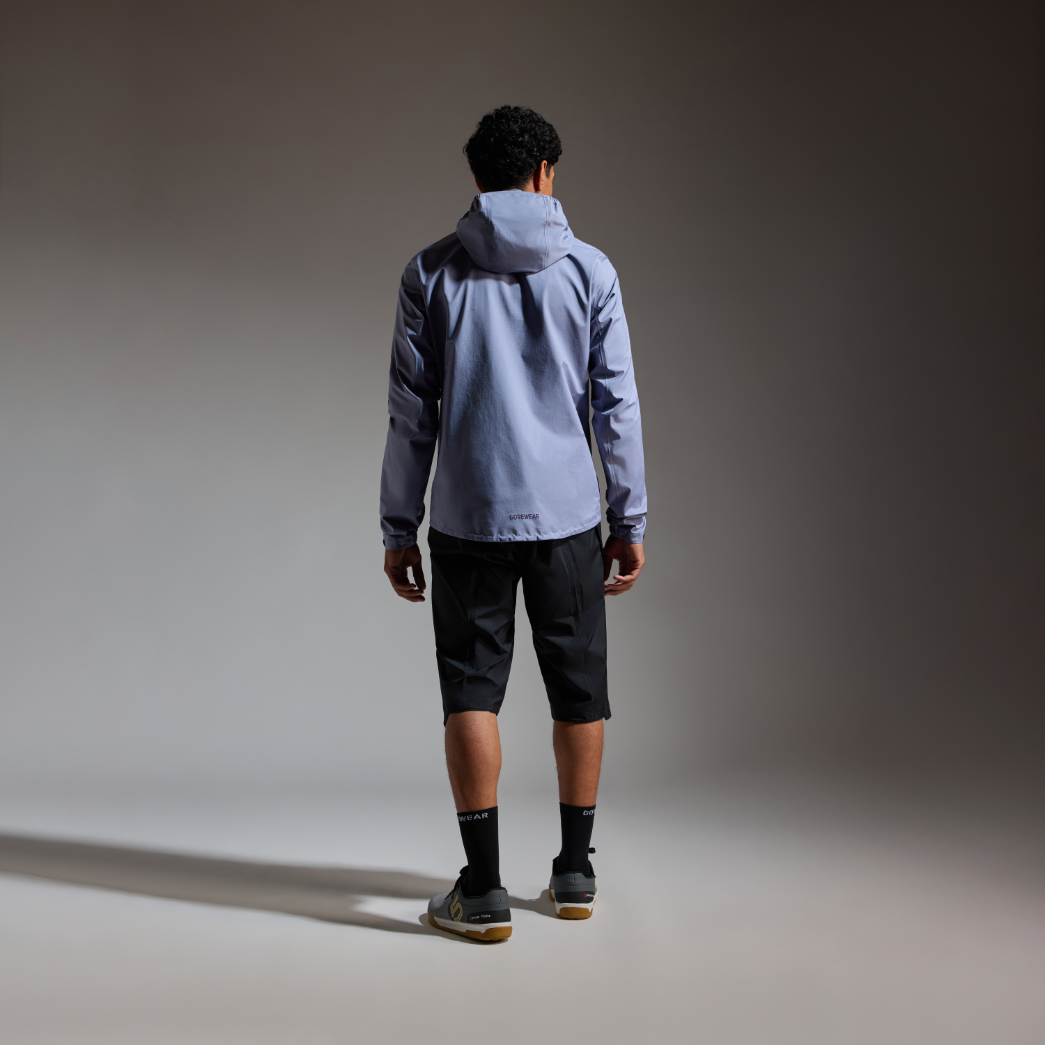 LUPRA 2.0 GORE-TEX Logo Hooded Jacket Mens