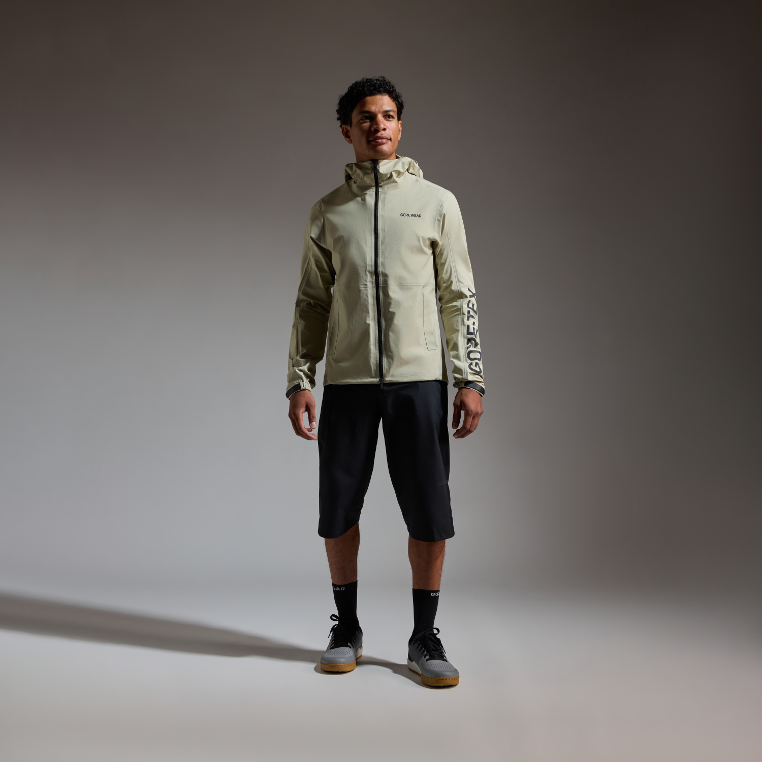 LUPRA 2.0 GORE-TEX Logo Hooded Jacket Mens