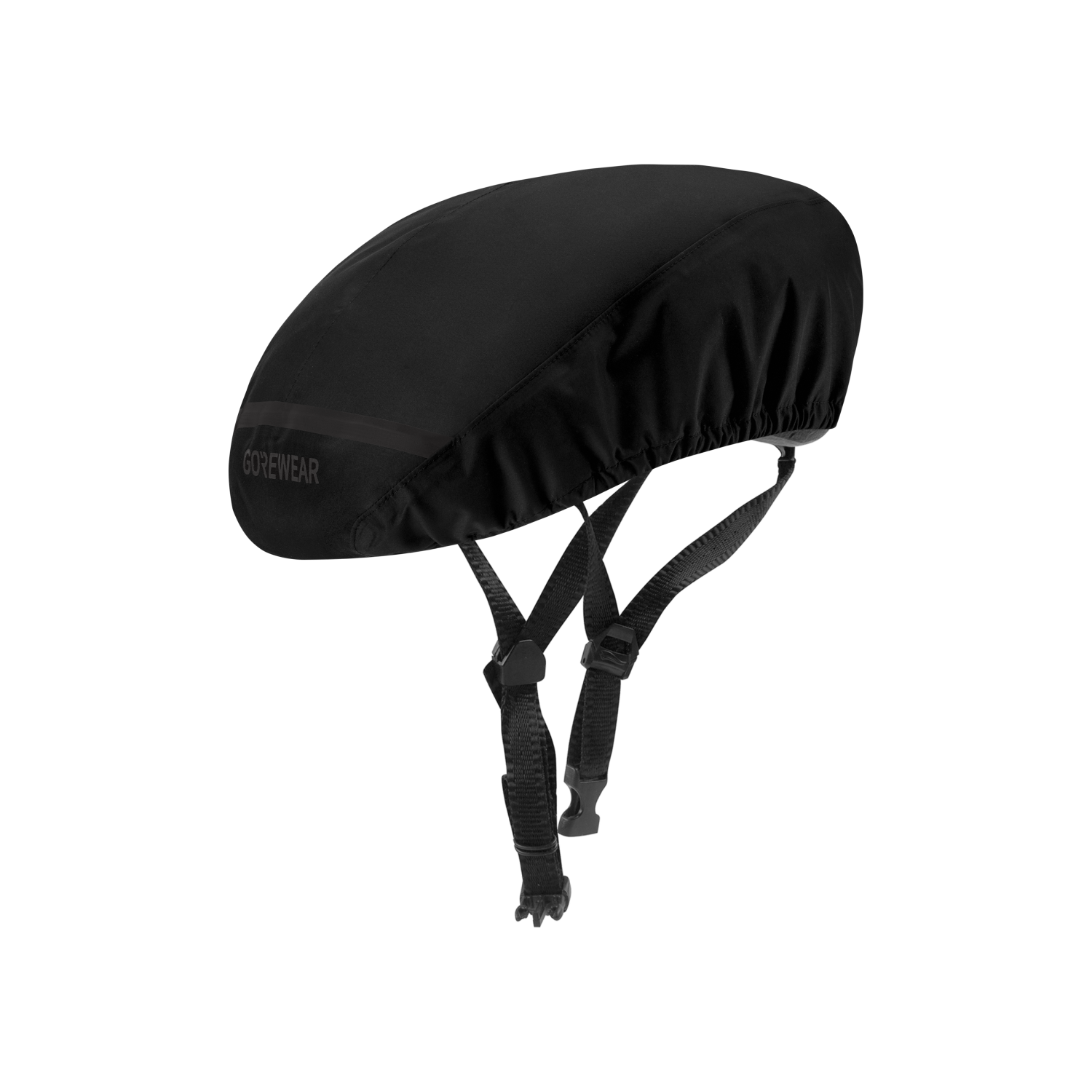An image of the GORE-TEX Helmet Cover being displayed without a product model wearing the product.
