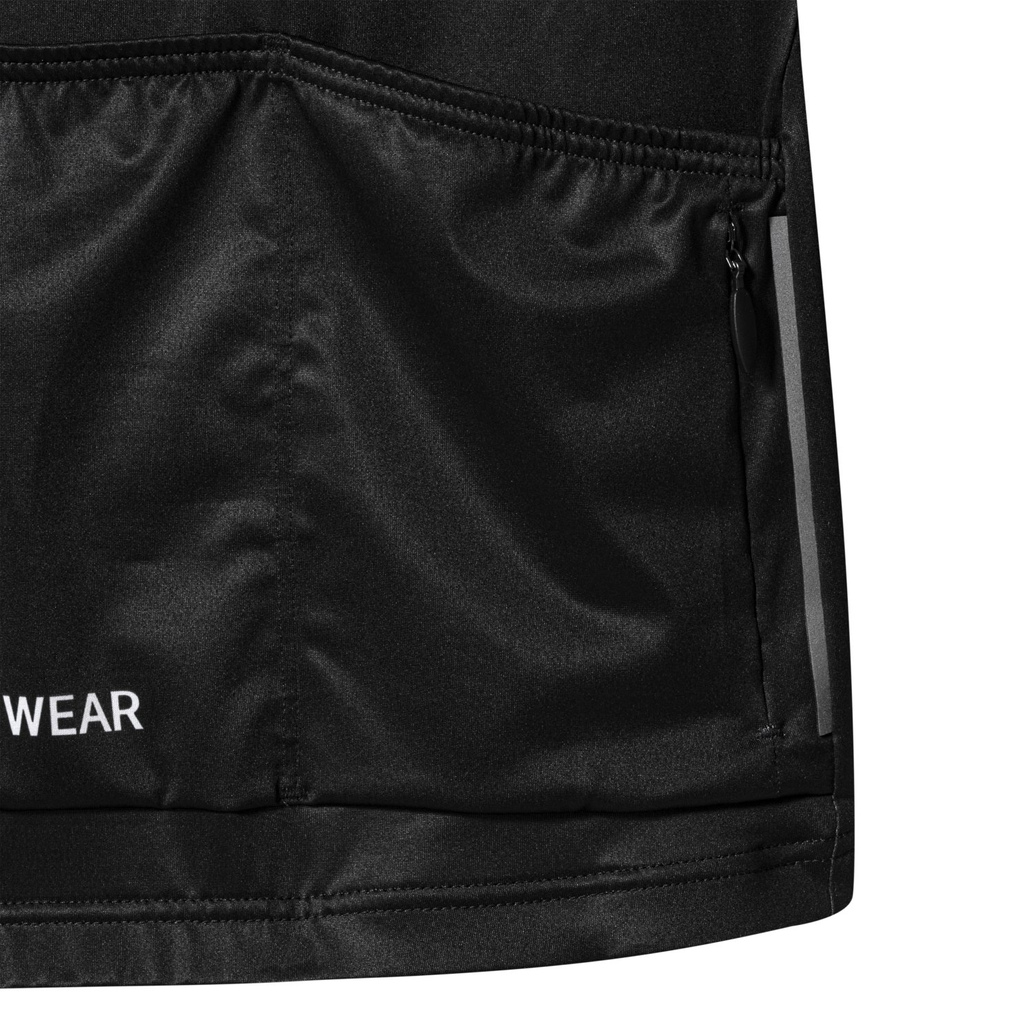 An image of the SPINSHIFT Logo Long Sleeve Jersey Mens being displayed without a product model wearing the product.