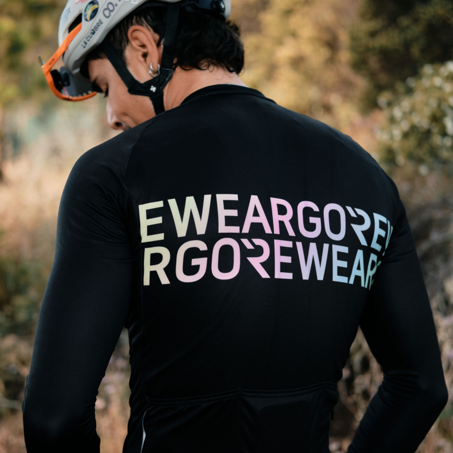 SPINSHIFT Logo Long Sleeve Jersey Mens | GOREWEAR US